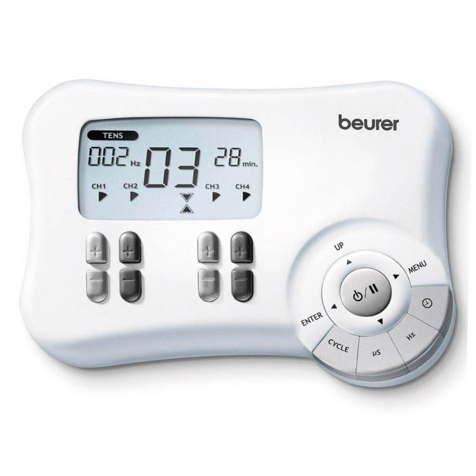 Electroestimulador Digital TENS/EMS para Electroterapia Muscular EM80 Beurer 