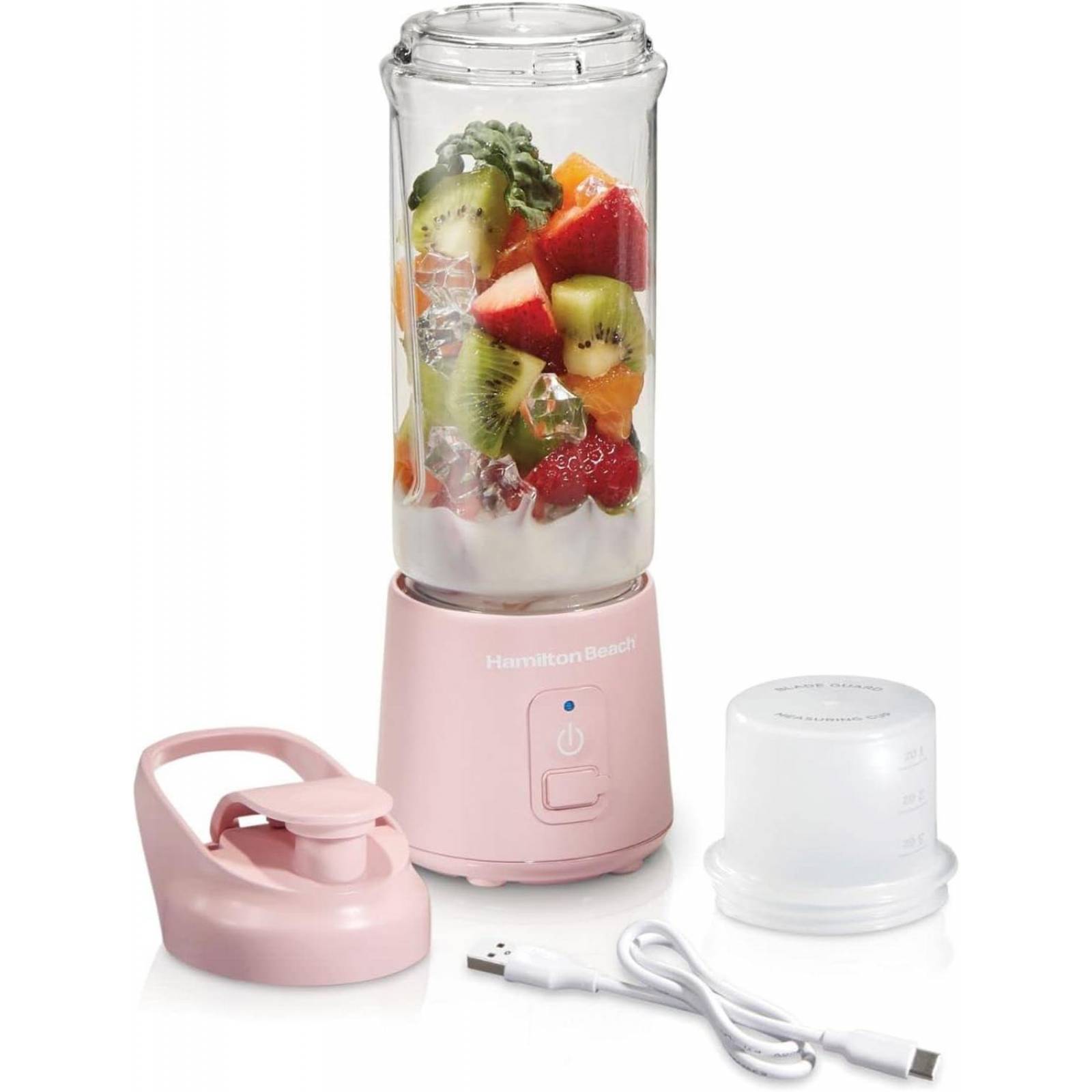 Licuadora inalámbrica portátil Rosa 51181 Hamilton Beach