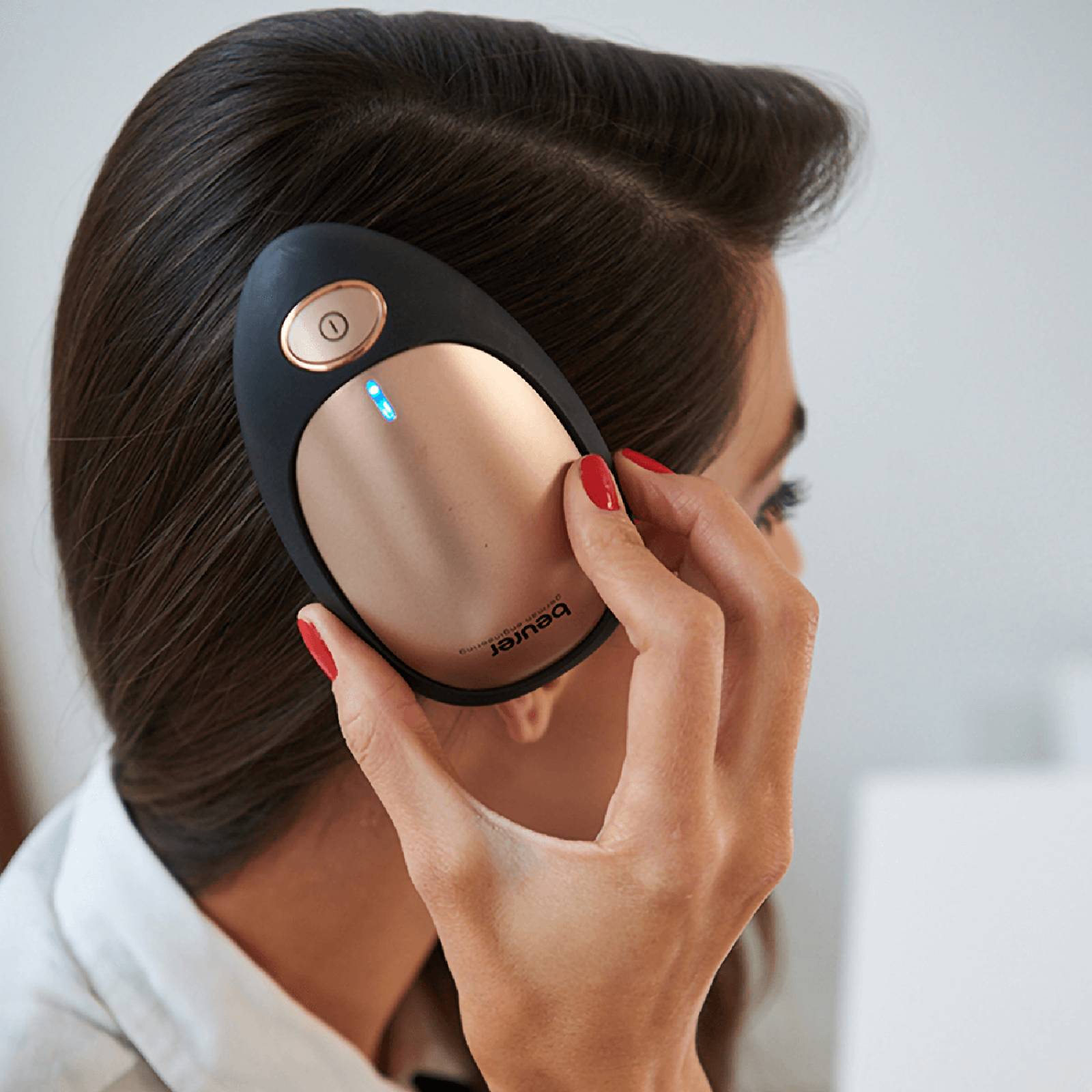 Cepillo Alisador Desenredante Función de iones HT10 Beurer 