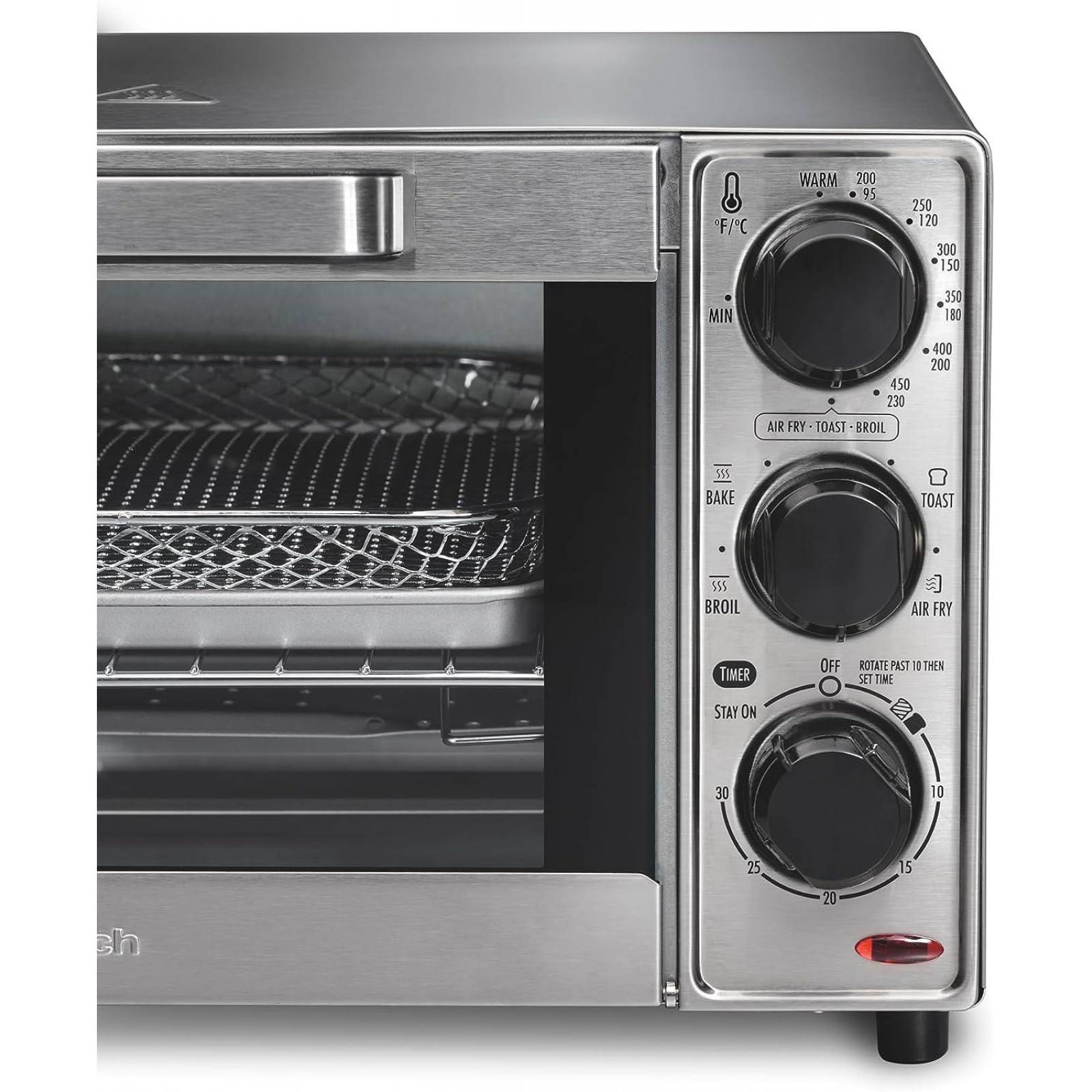 Hamilton Beach Horno tostador Sure-Crisp con freidor con aire 