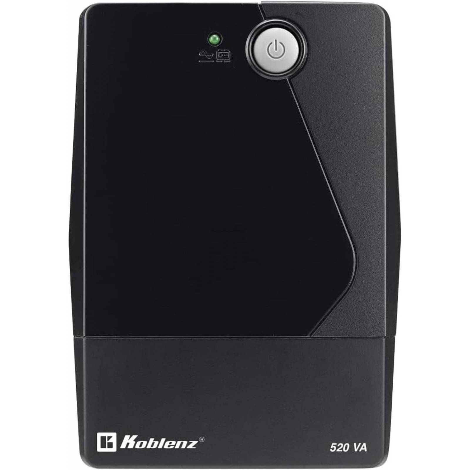No break Koblenz 5216 R 520VA entrada y salida de 120V CA negro 