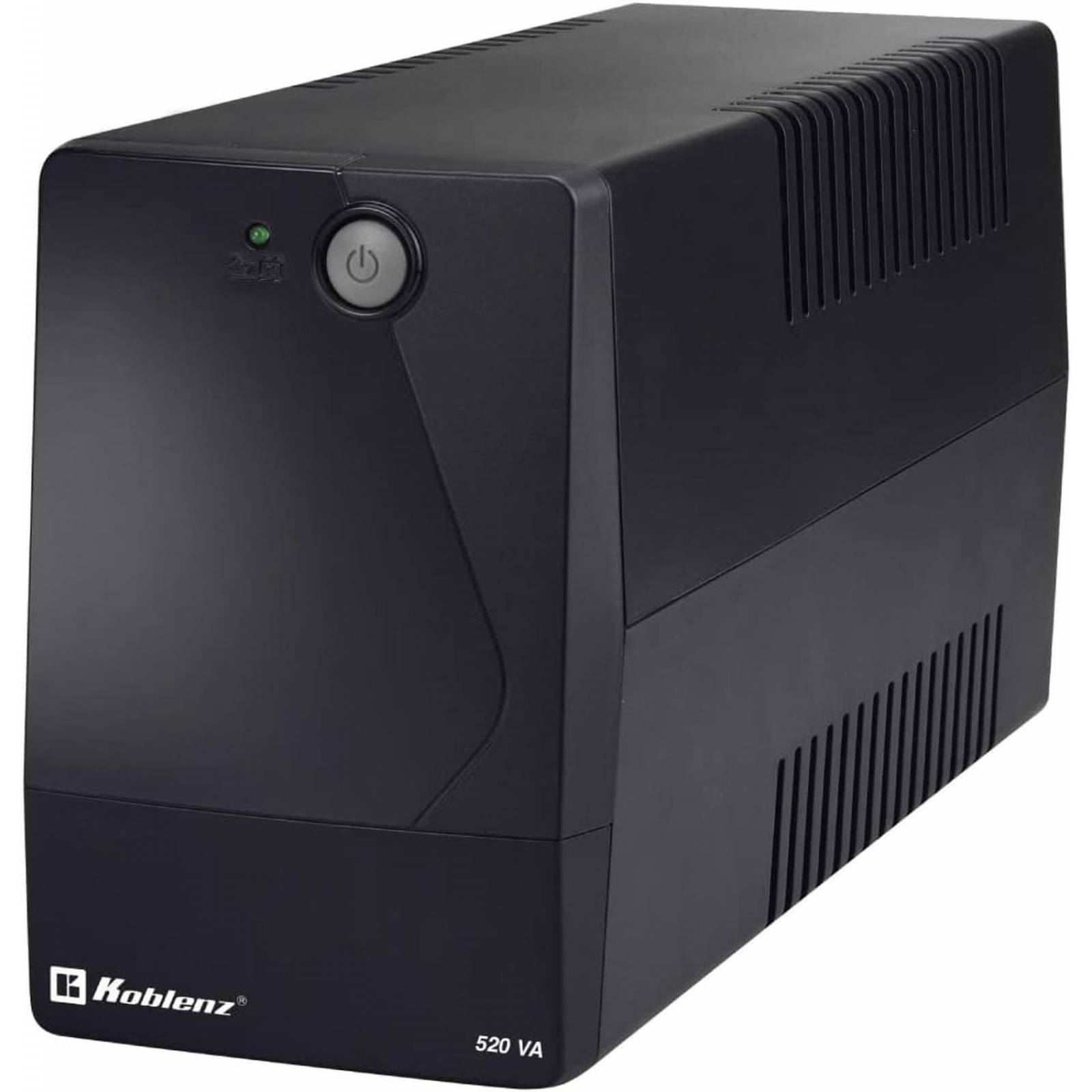 No break Koblenz 5216 R 520VA entrada y salida de 120V CA negro 