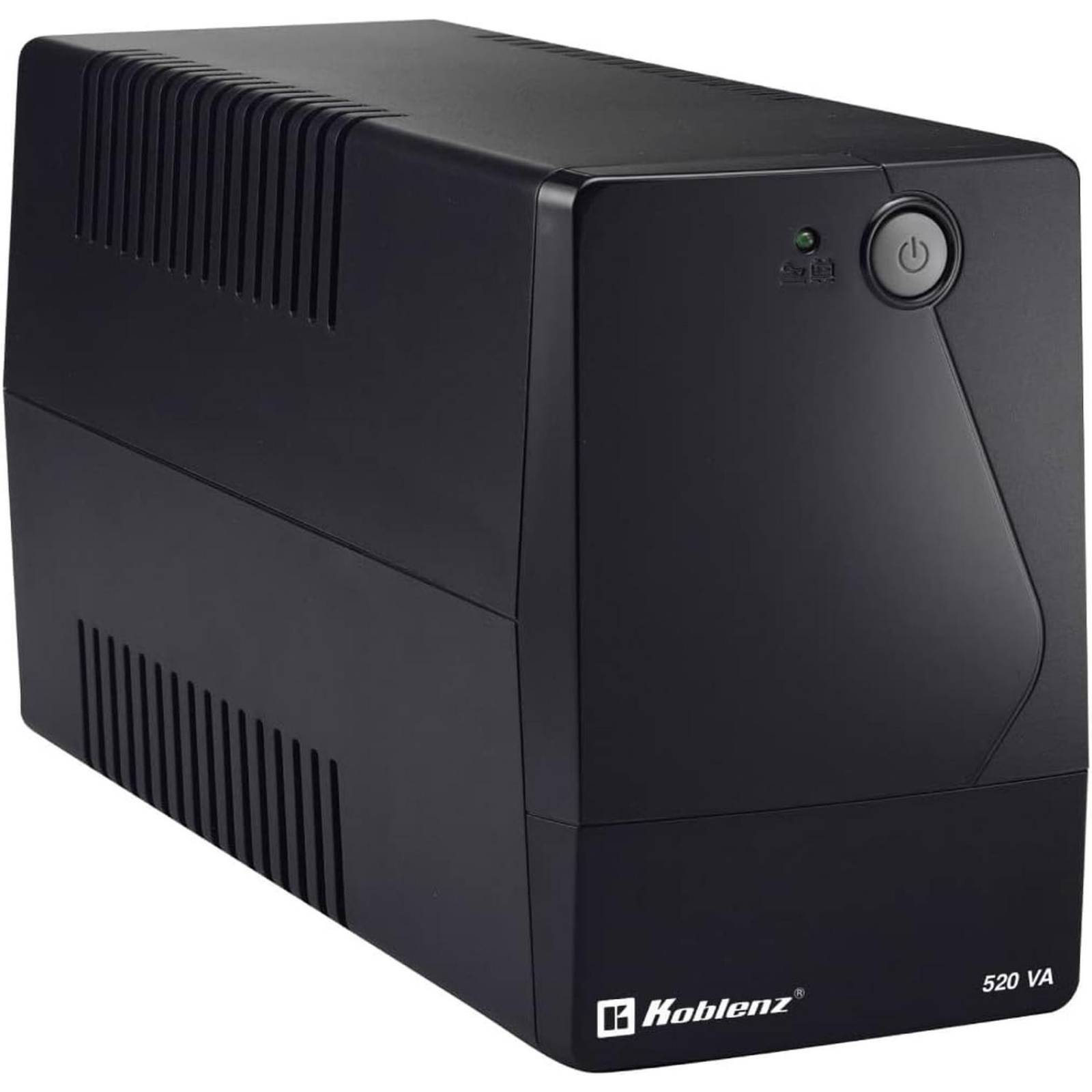 No break Koblenz 5216 R 520VA entrada y salida de 120V CA negro 