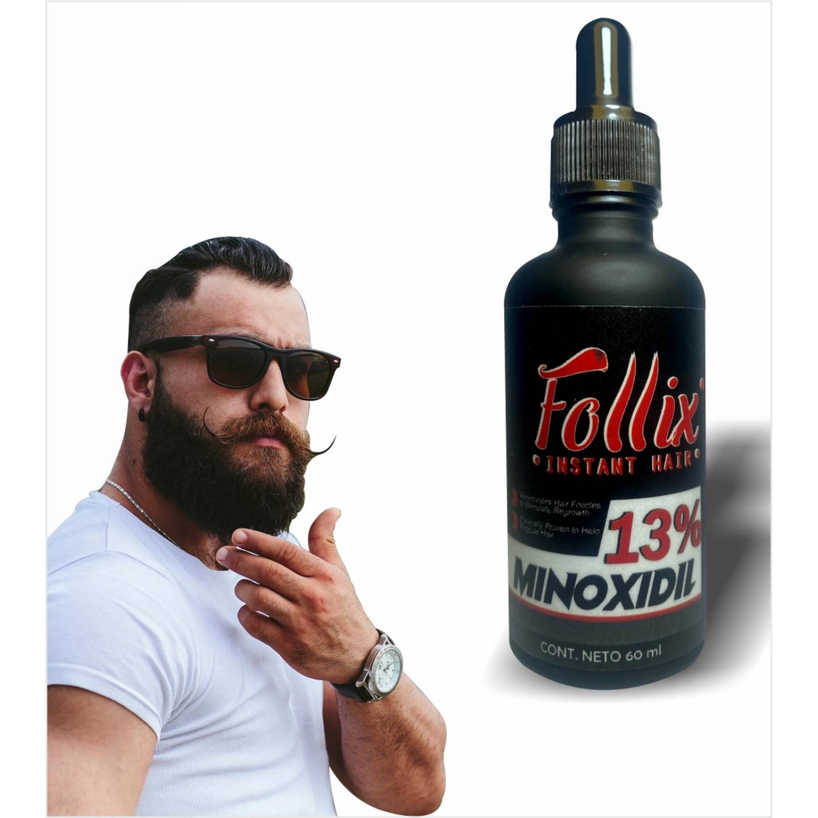 Minoxidil Follix 60Ml