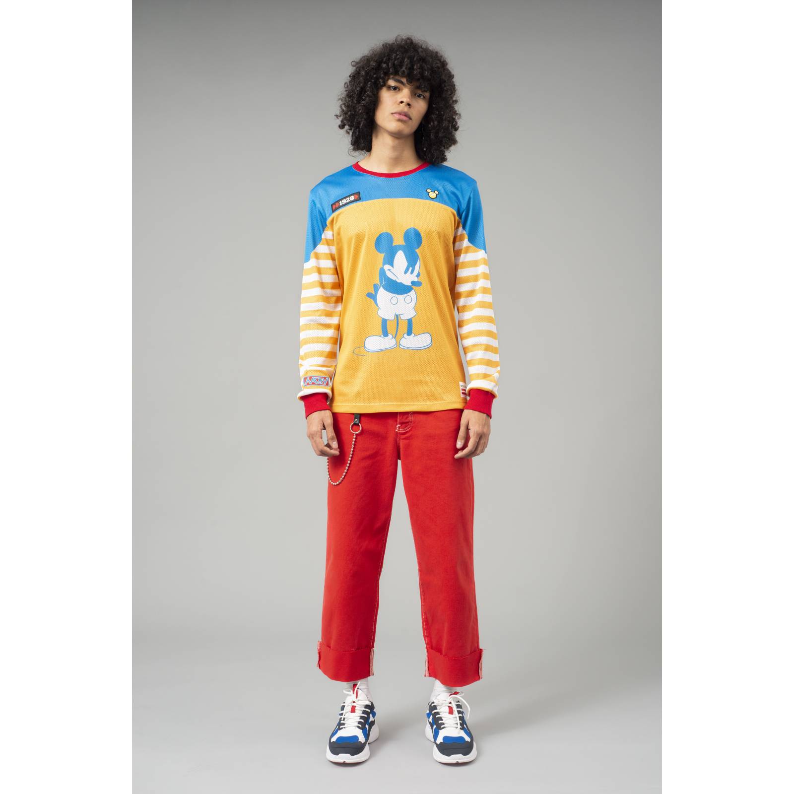 sudadera mickey hombre