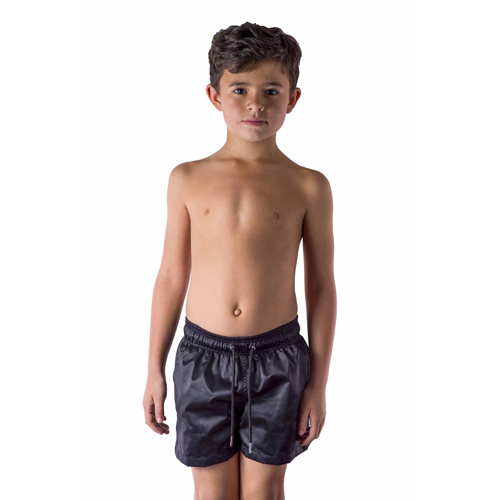 Traje de baño short liso niño infantil kids