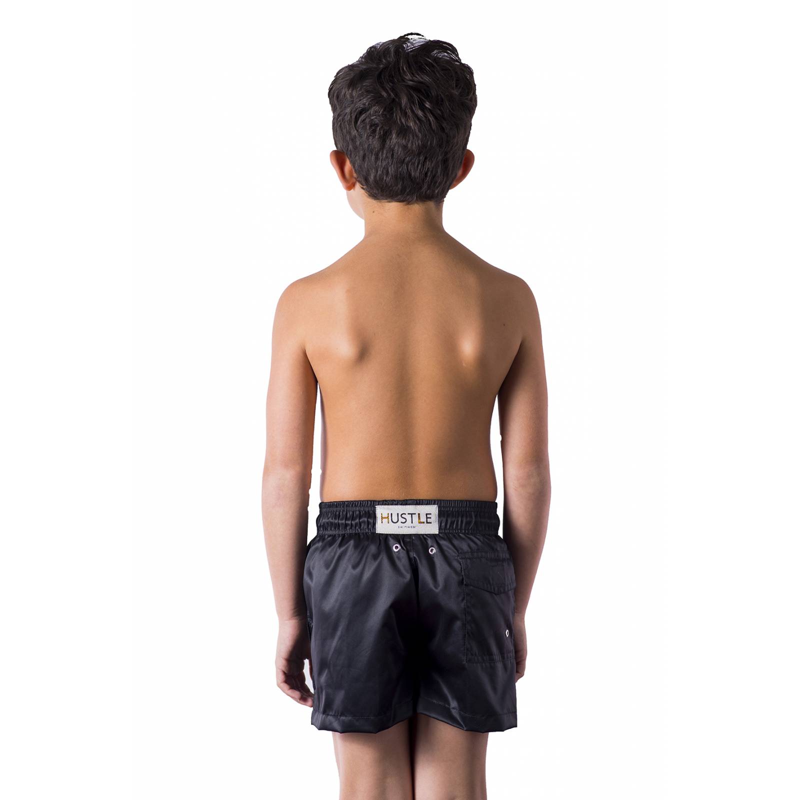 Traje de baño short liso niño infantil kids