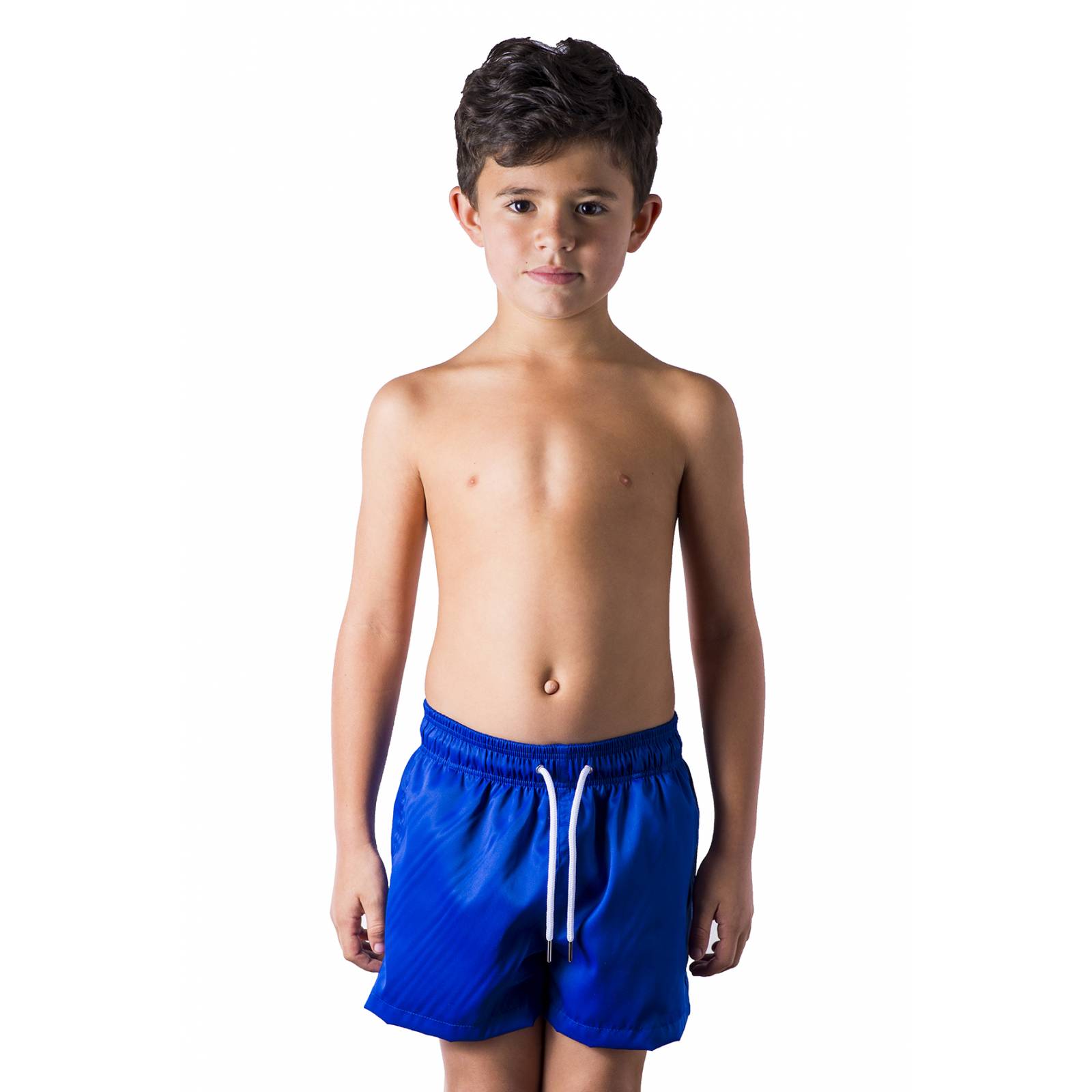 Traje de baño short liso niño infantil kids