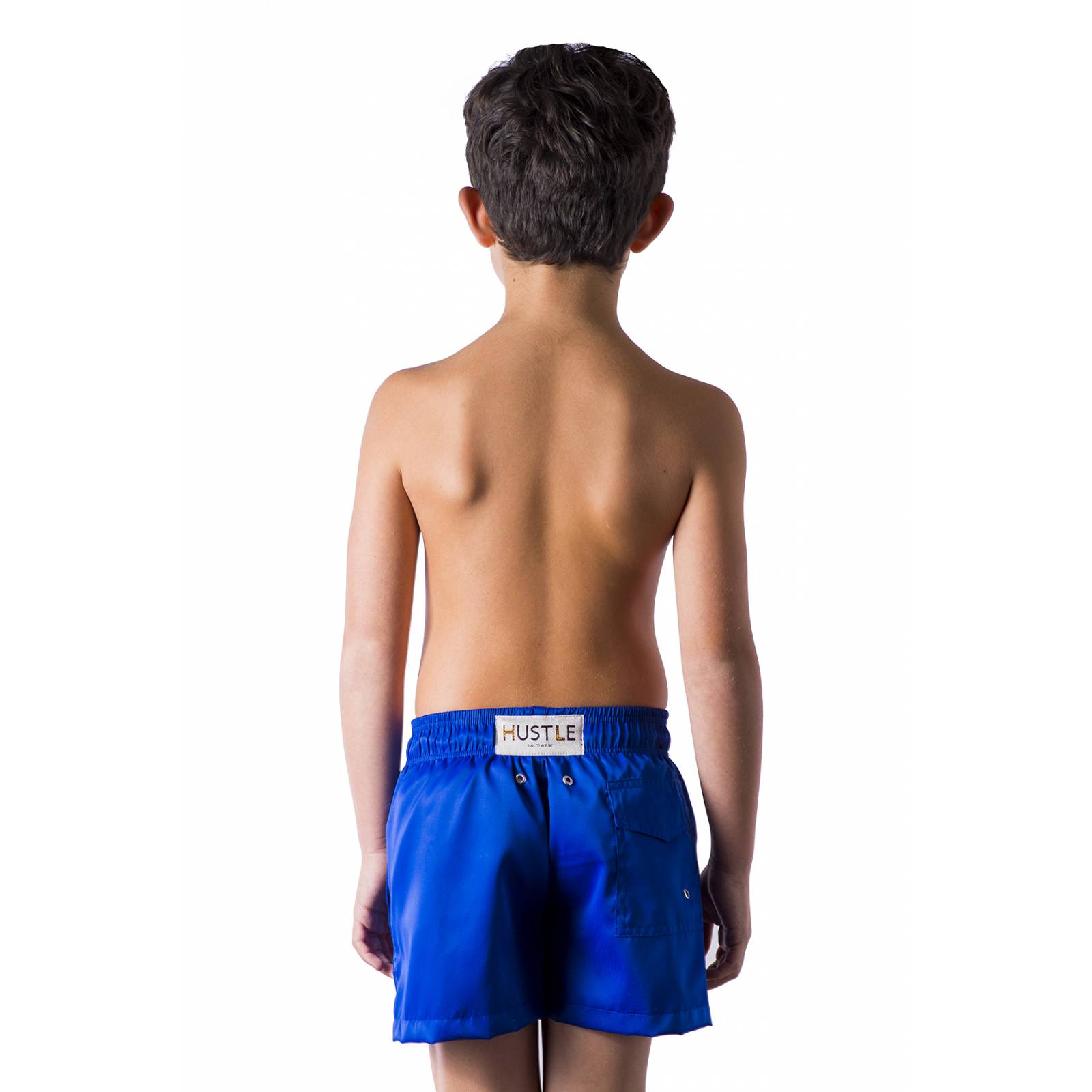 Traje de baño short liso niño infantil kids