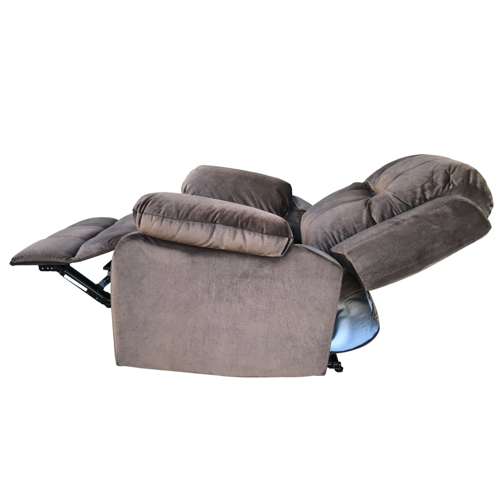 Sillon Reclinable Reposet Electrico Cloe Cosmo color chocolate