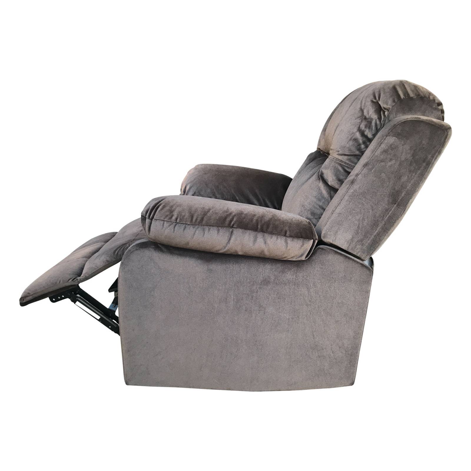 Sillon Reclinable Reposet Electrico Cloe Cosmo color chocolate