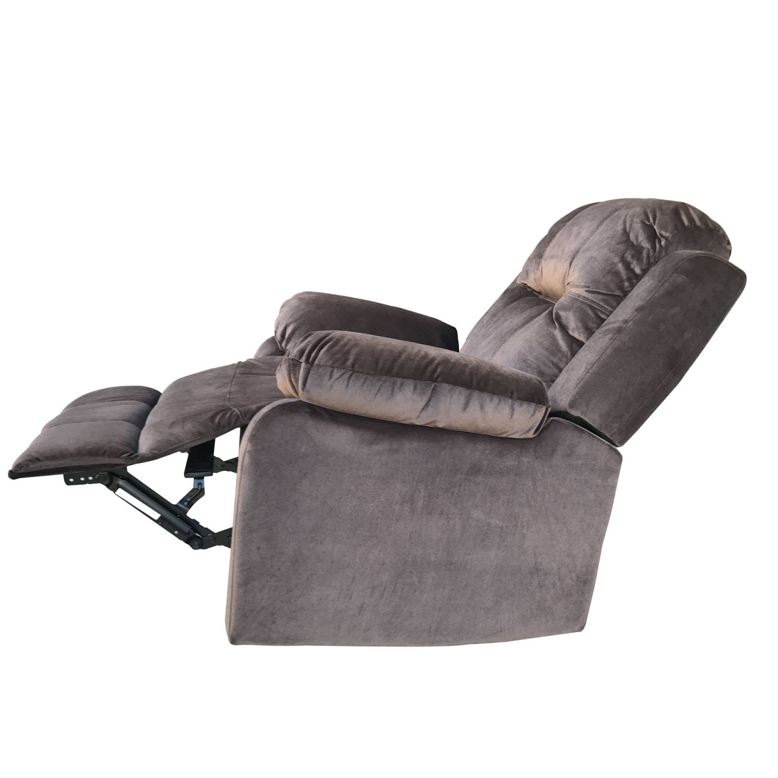 Sillon Reclinable Reposet Electrico Cloe Cosmo color chocolate