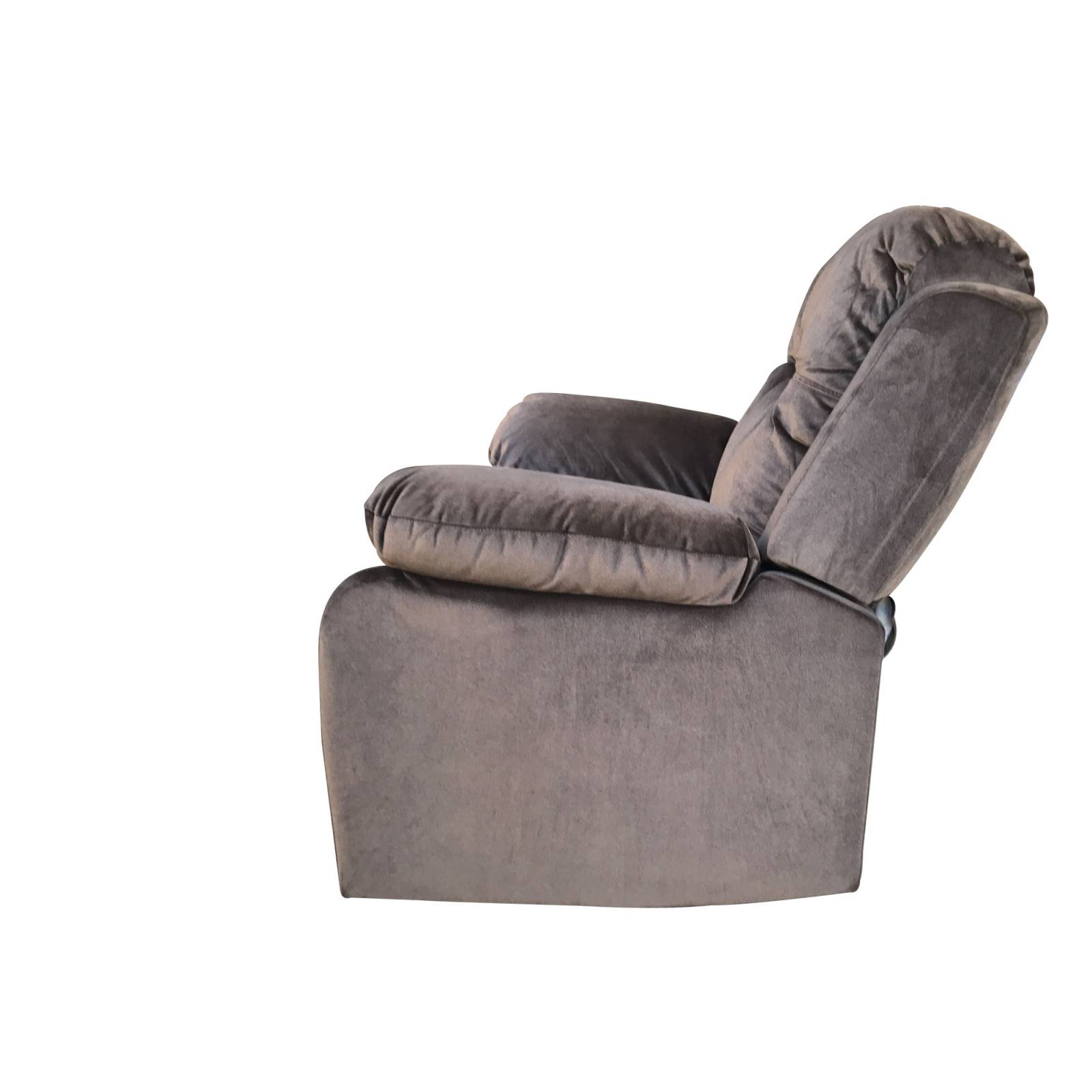 Sillon Reclinable Reposet Electrico Cloe Cosmo color chocolate
