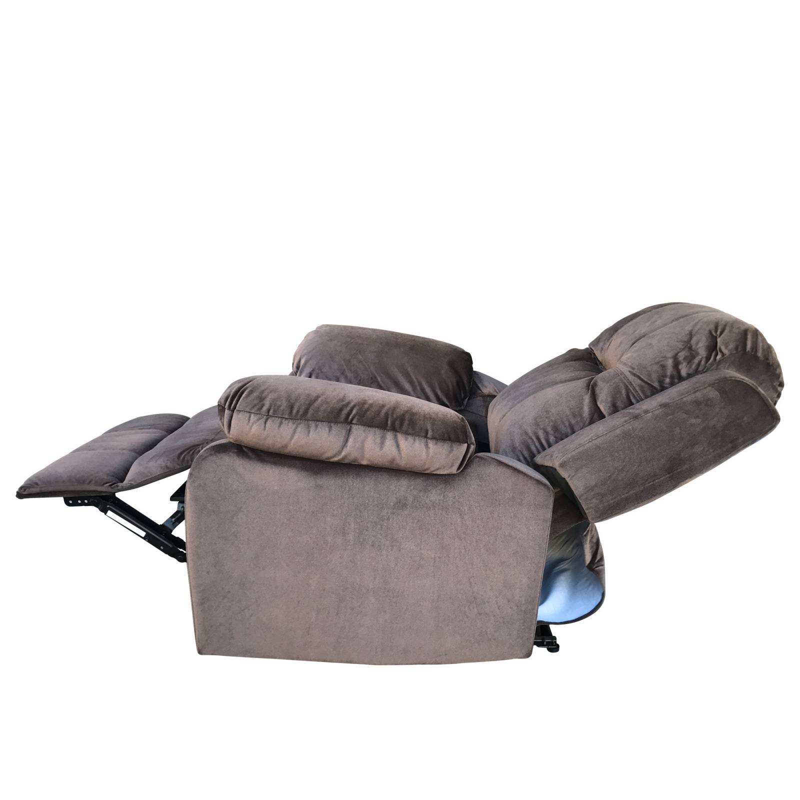 Sillon Reclinable Reposet Electrico Cloe Cosmo color chocolate