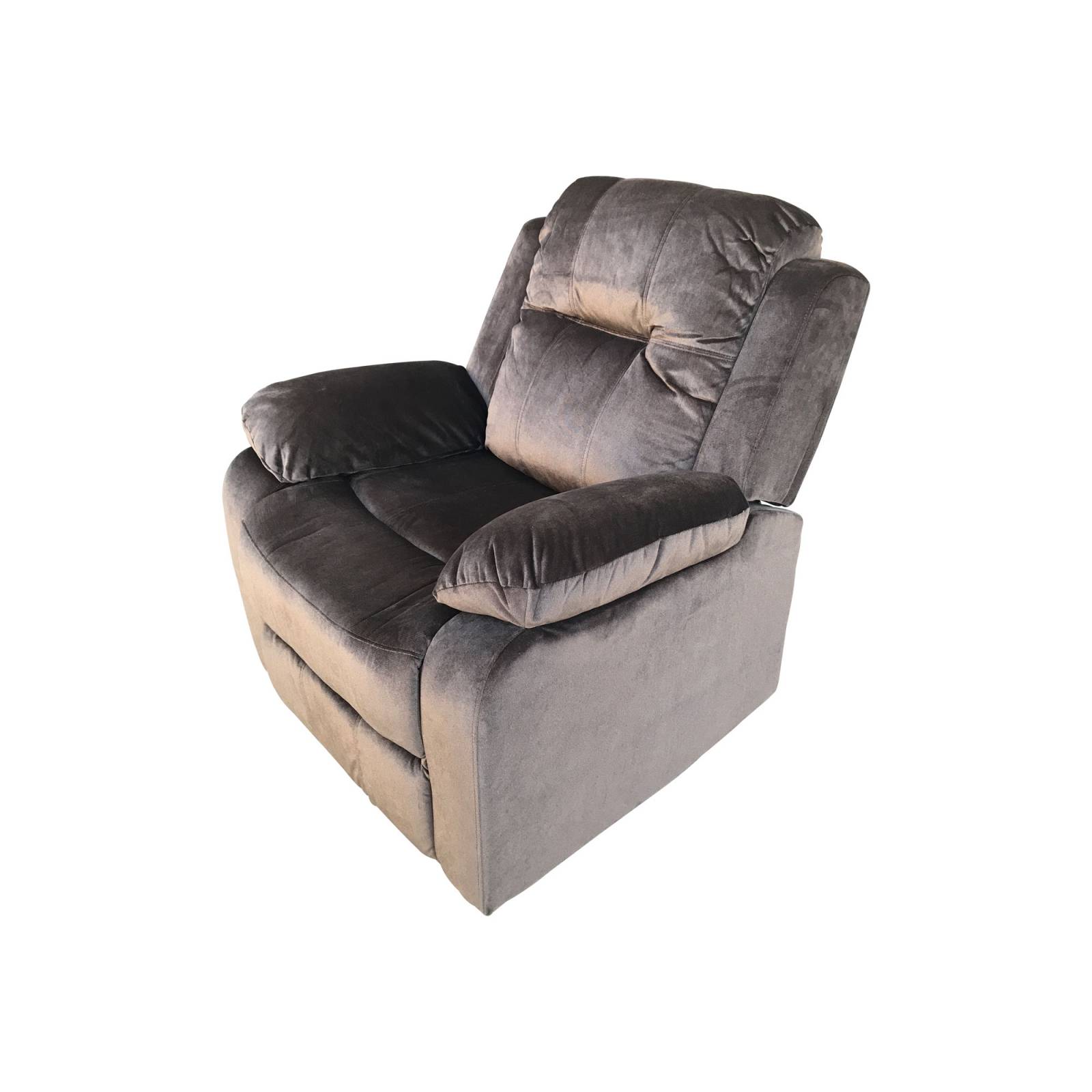 Sillon Reclinable Reposet Electrico Cloe Cosmo color chocolate