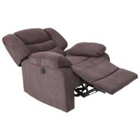 Sillon Reclinable Reposet Electrico Milan Cosmo Color Marrón