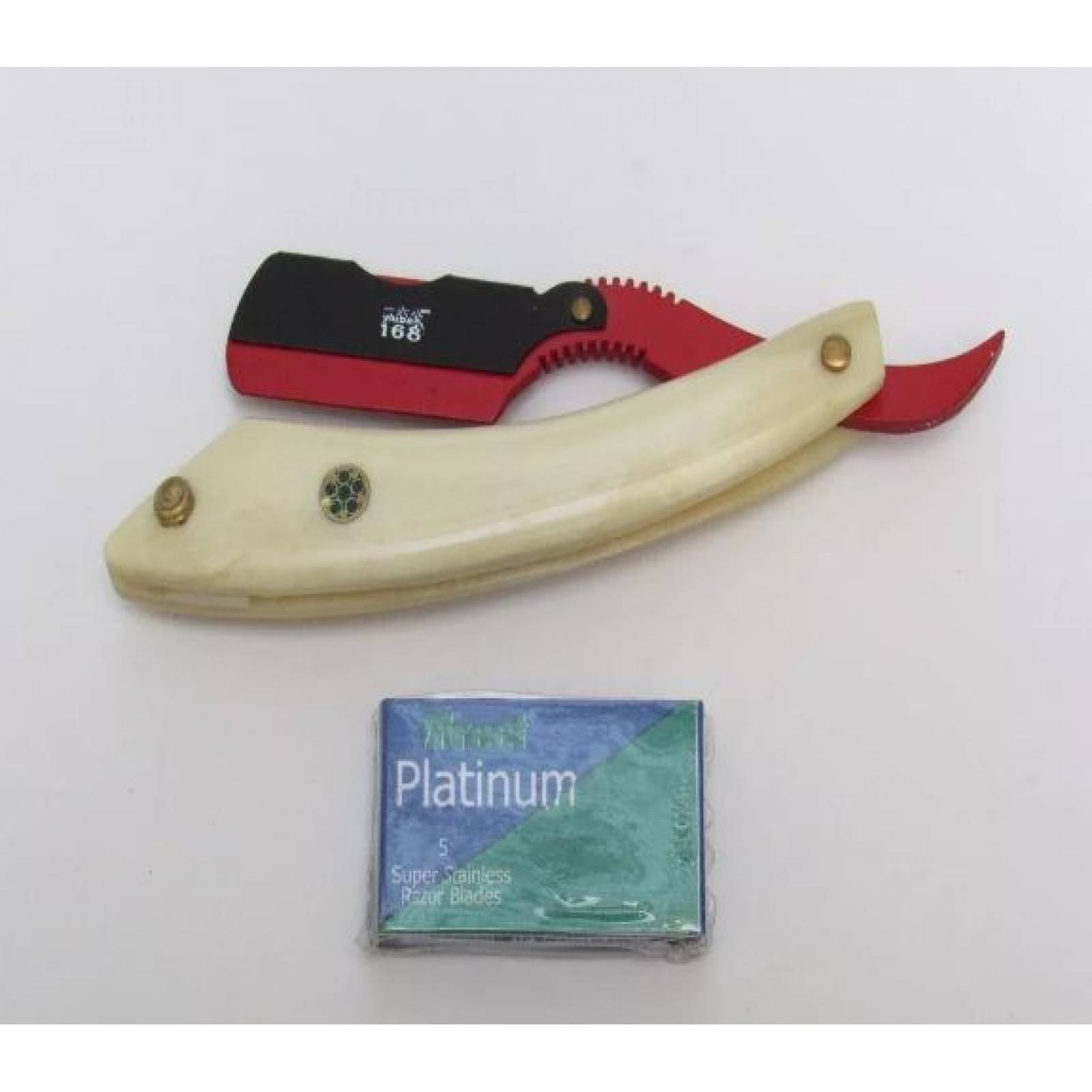 Portanavaja Hueso Gold Bone Nefertary Madera