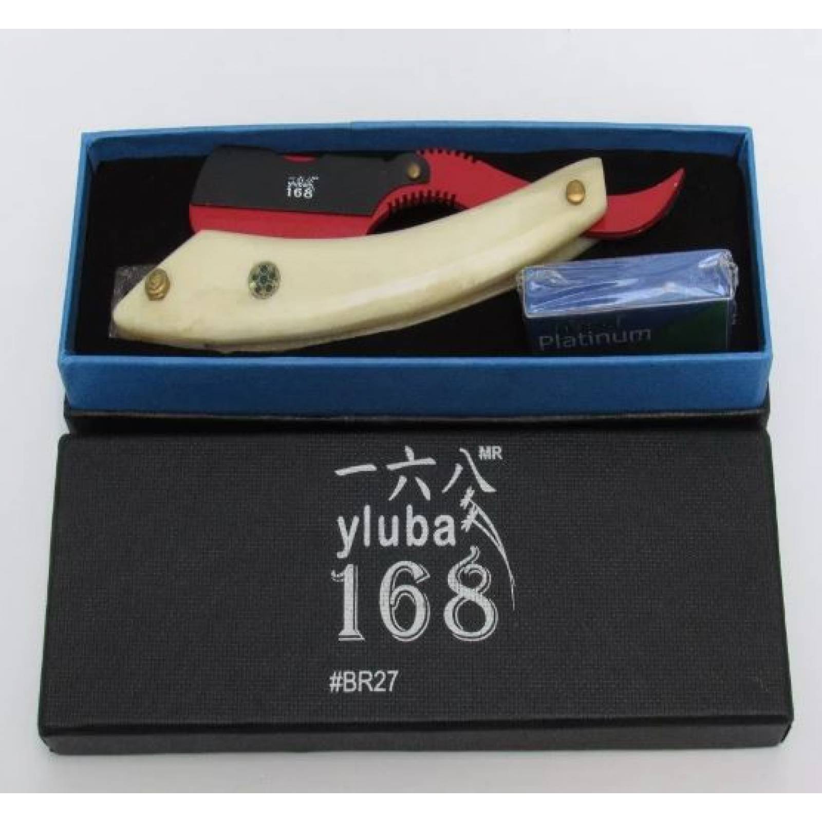 Portanavaja Hueso Gold Bone Nefertary Madera
