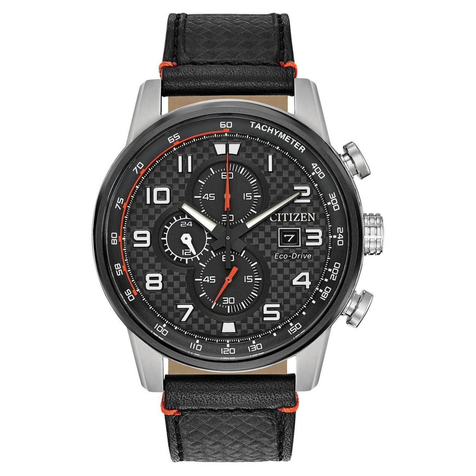 Citizen Eco Drive Primo Black Leather CA0681-03E