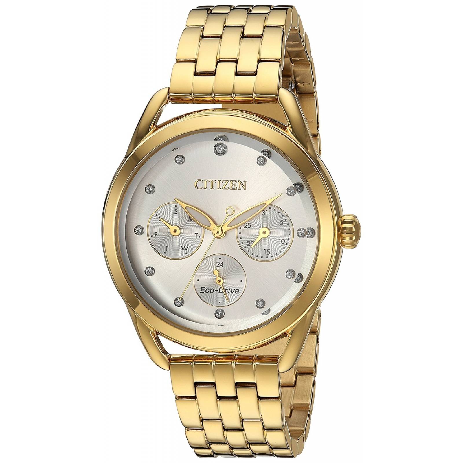 Citizen LTR Multifunction Ladies Gold FD2052-58A