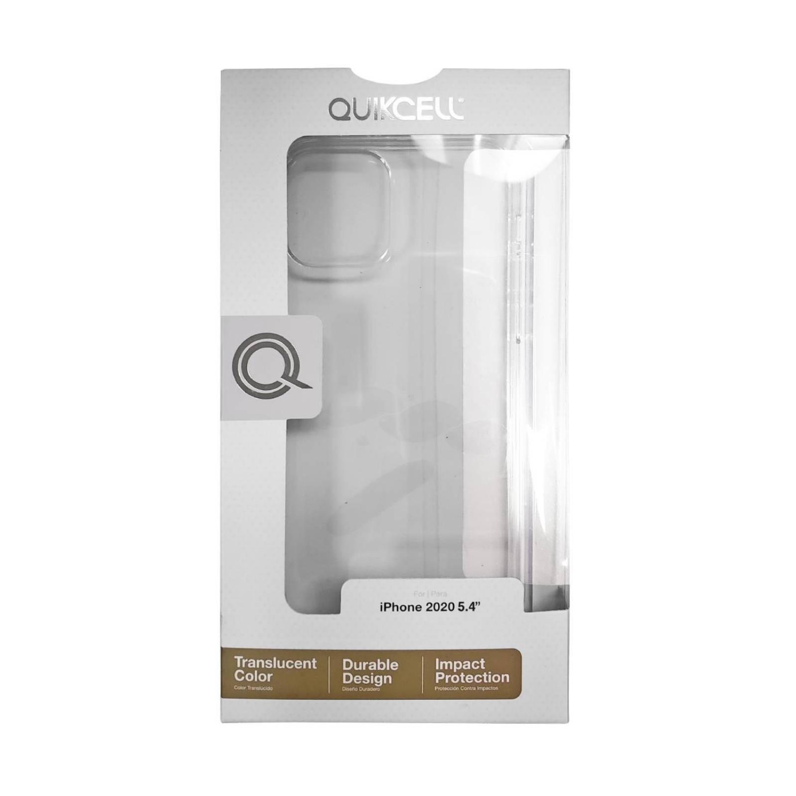 Funda Quickcell iPhone 12 Mini Transparente