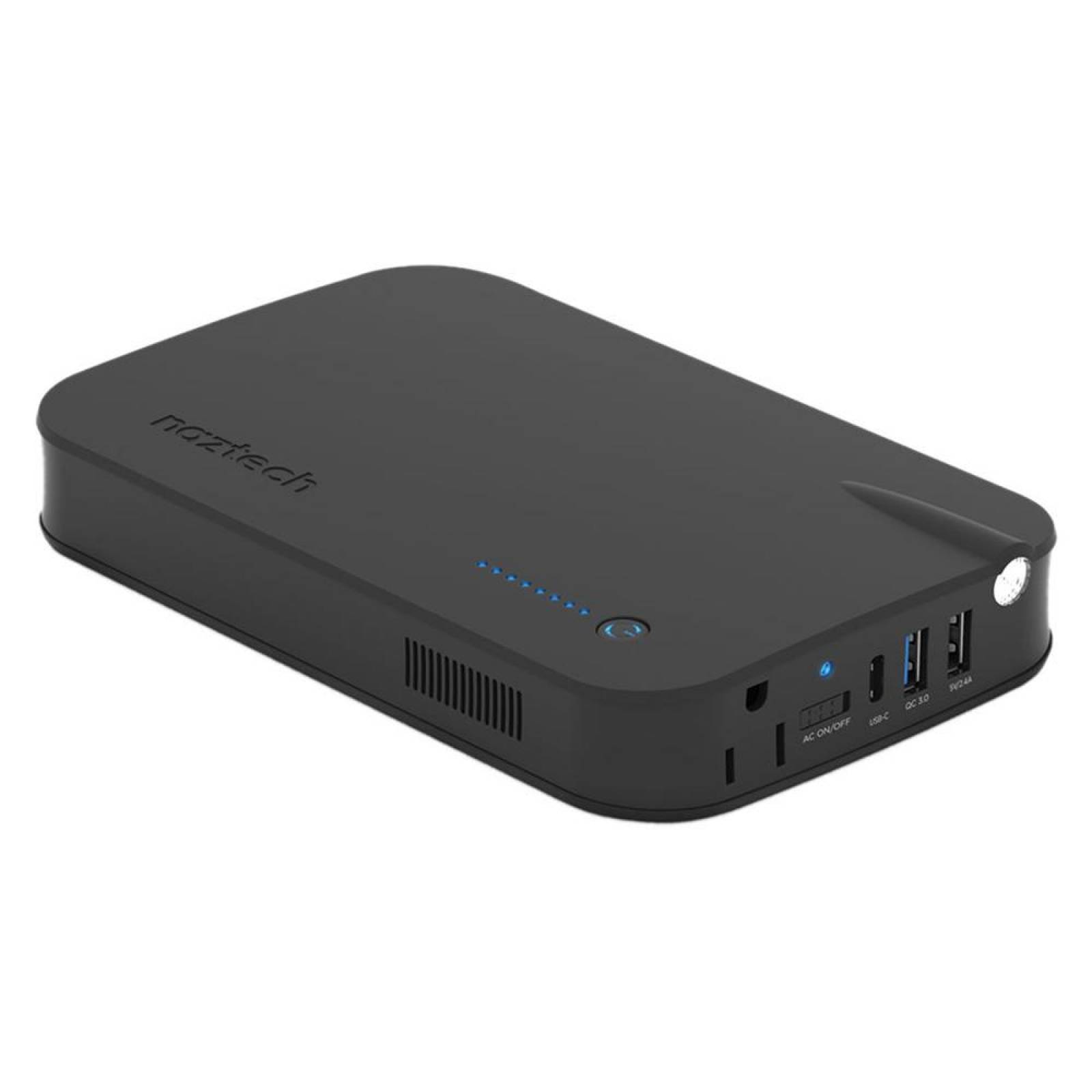 NAZTECH POWER BANK 27,000 MAH BLACK