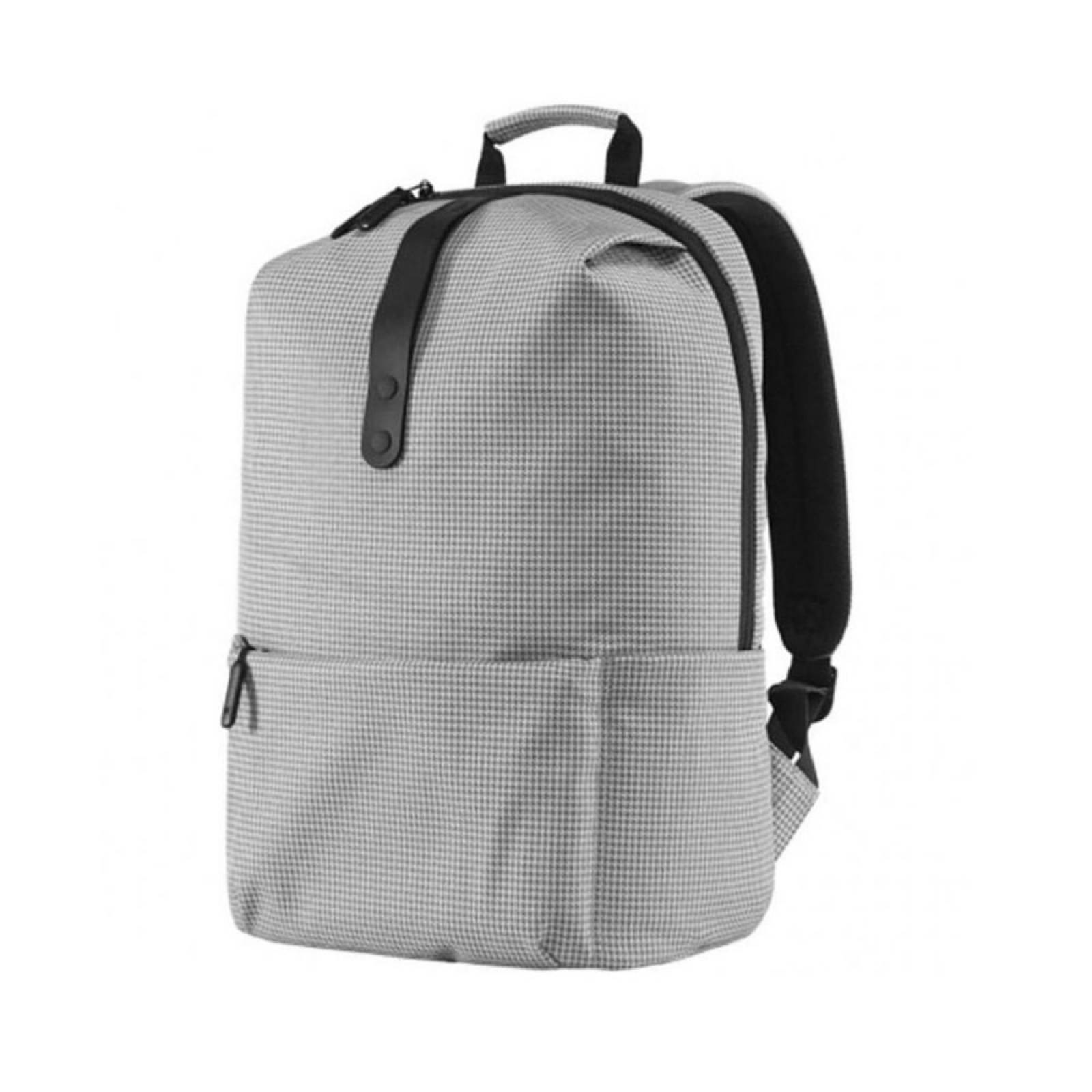 Mochila Xiaomi Mi Casual BacKpack + Mi Power Bank Flashlight 3250 mAh Gris CL