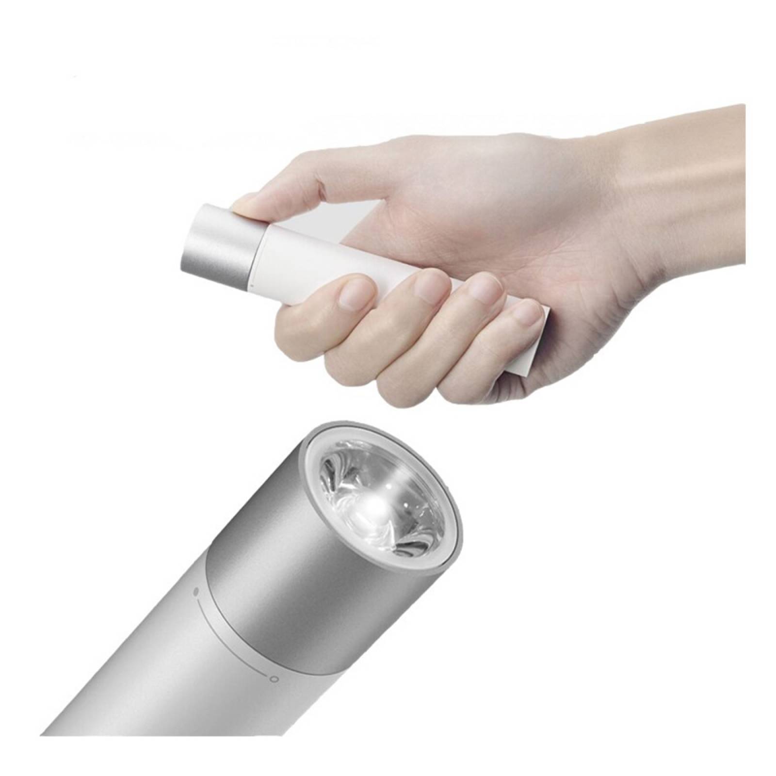 Mochila Xiaomi Mi Casual BacKpack + Mi Power Bank Flashlight 3250 mAh Gris CL