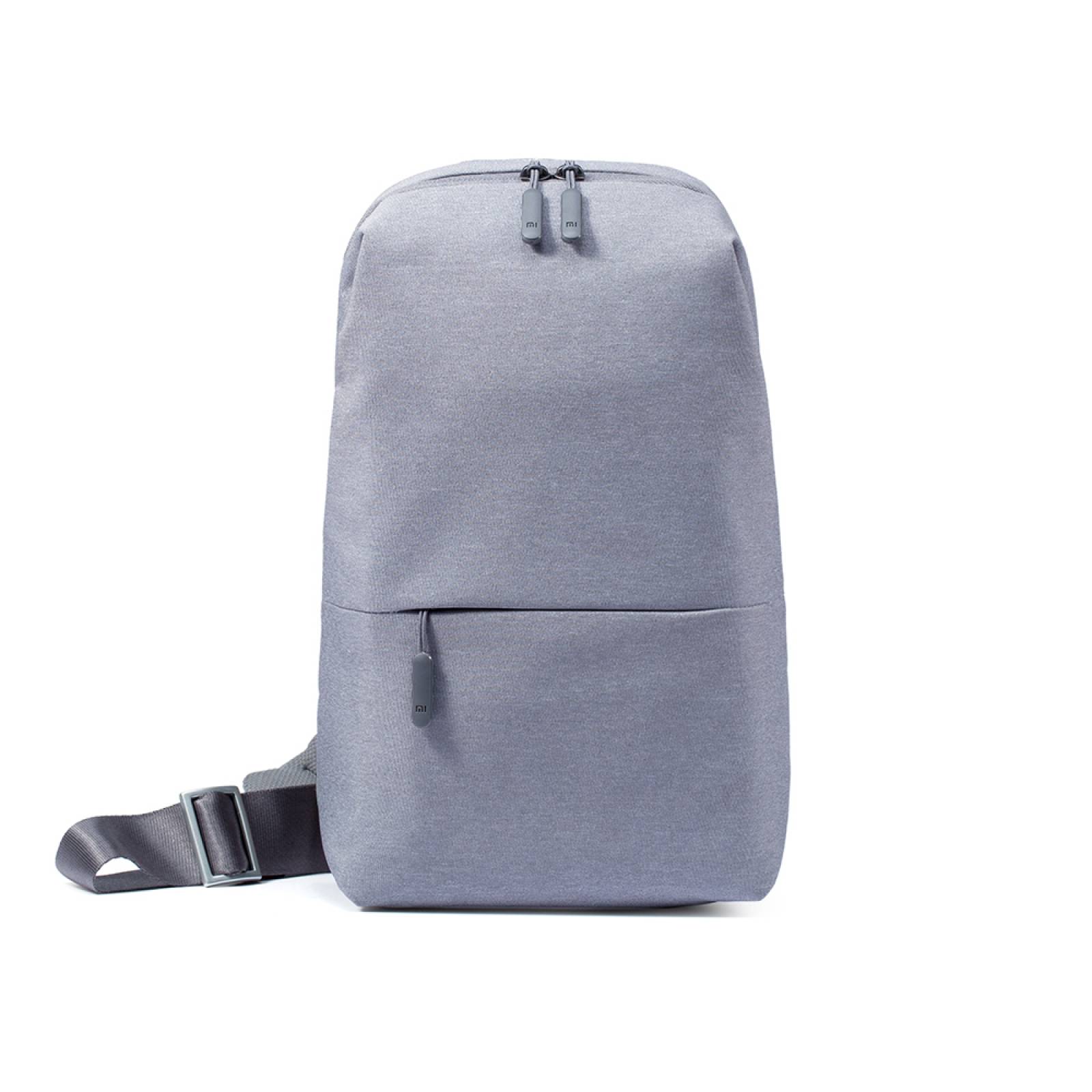 Mochila Backpack Xiaomi Mi City Sling Bag Gris Claro