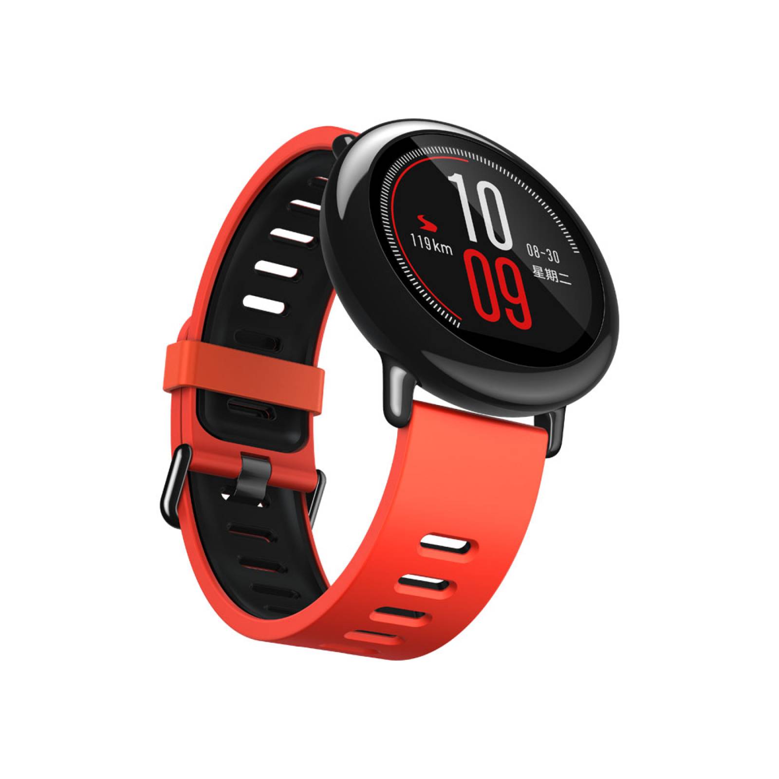 Reloj Inteligente Xiaomi Original Amazfit Pace Rojo