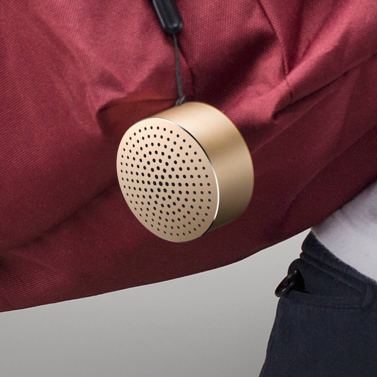 Parlante Portable Bluetooth Xiaomi Mi Speaker Mini Dorado