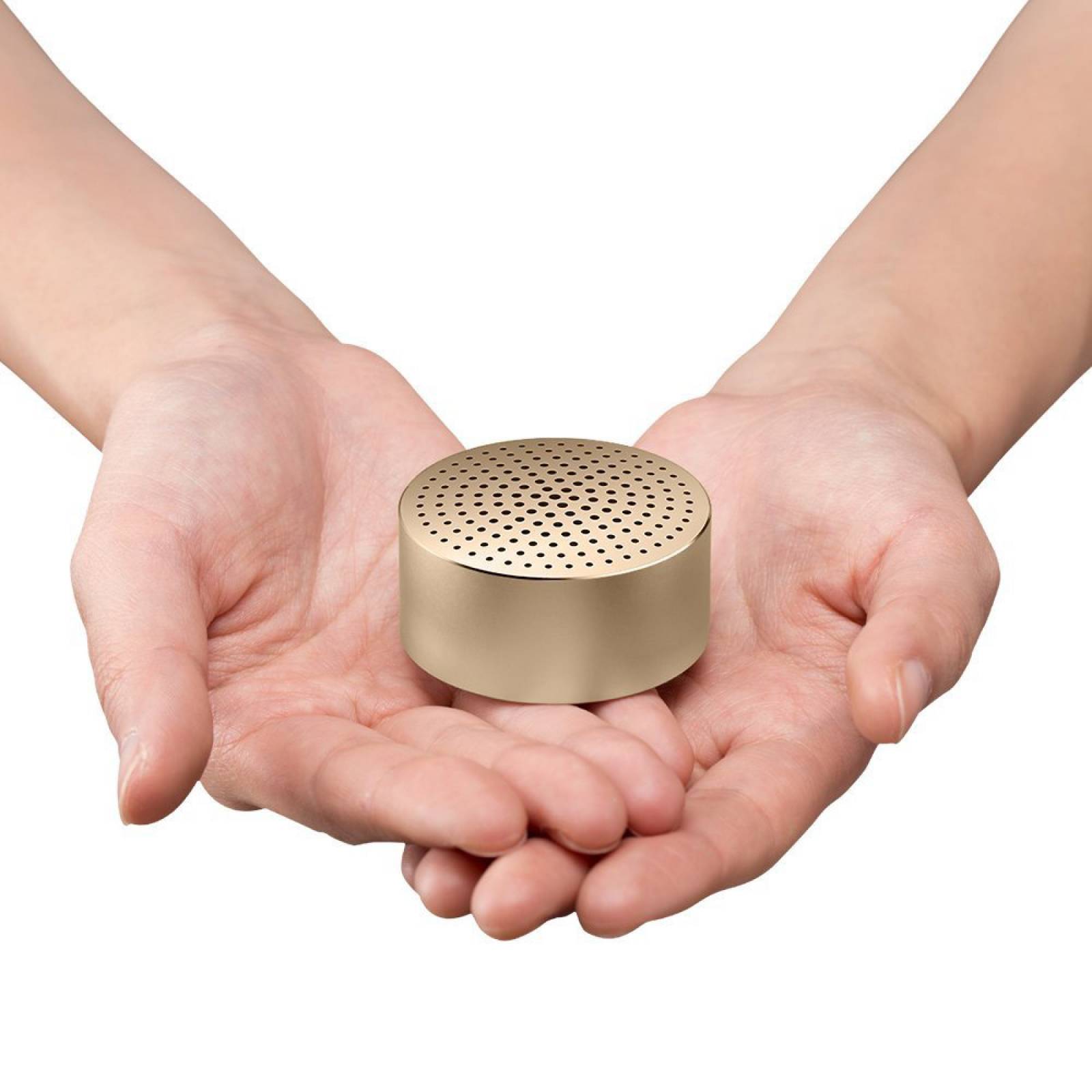 Parlante Portable Bluetooth Xiaomi Mi Speaker Mini Dorado