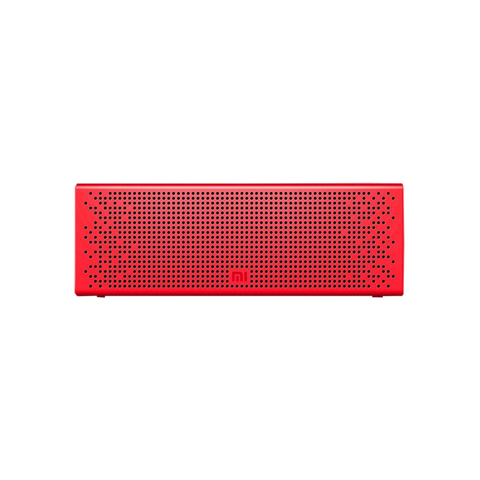 Bocina Portátil Bluetooth Xiaomi Mi Speaker Rojo
