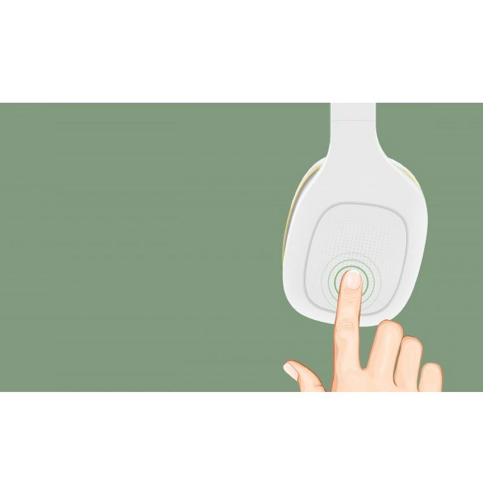 Audífonos Manos Libres Xiaomi Mi Headphones Comfort Blanco