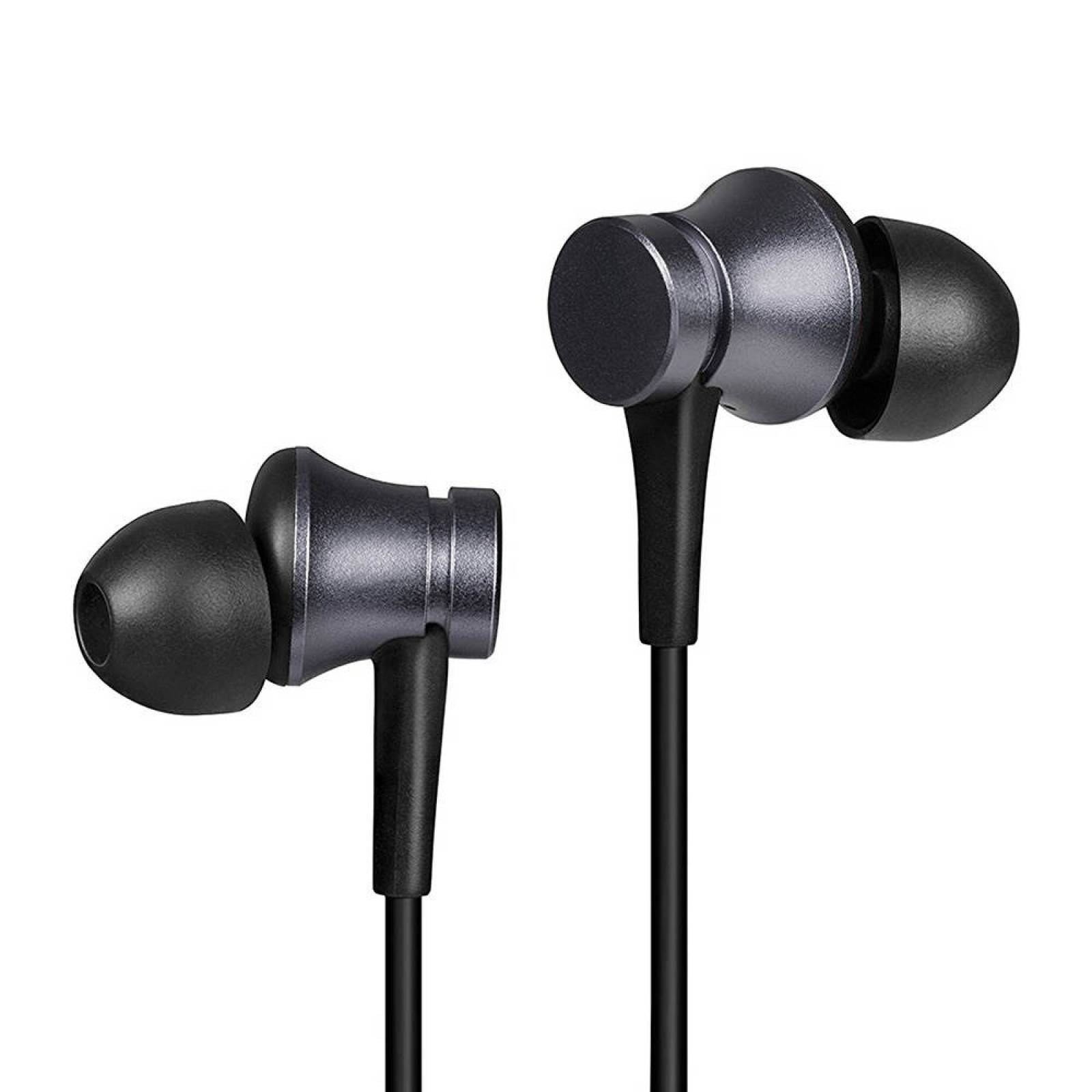 Audífonos Manos Libres Xiaomi Original Mi In-Ear basic Negro