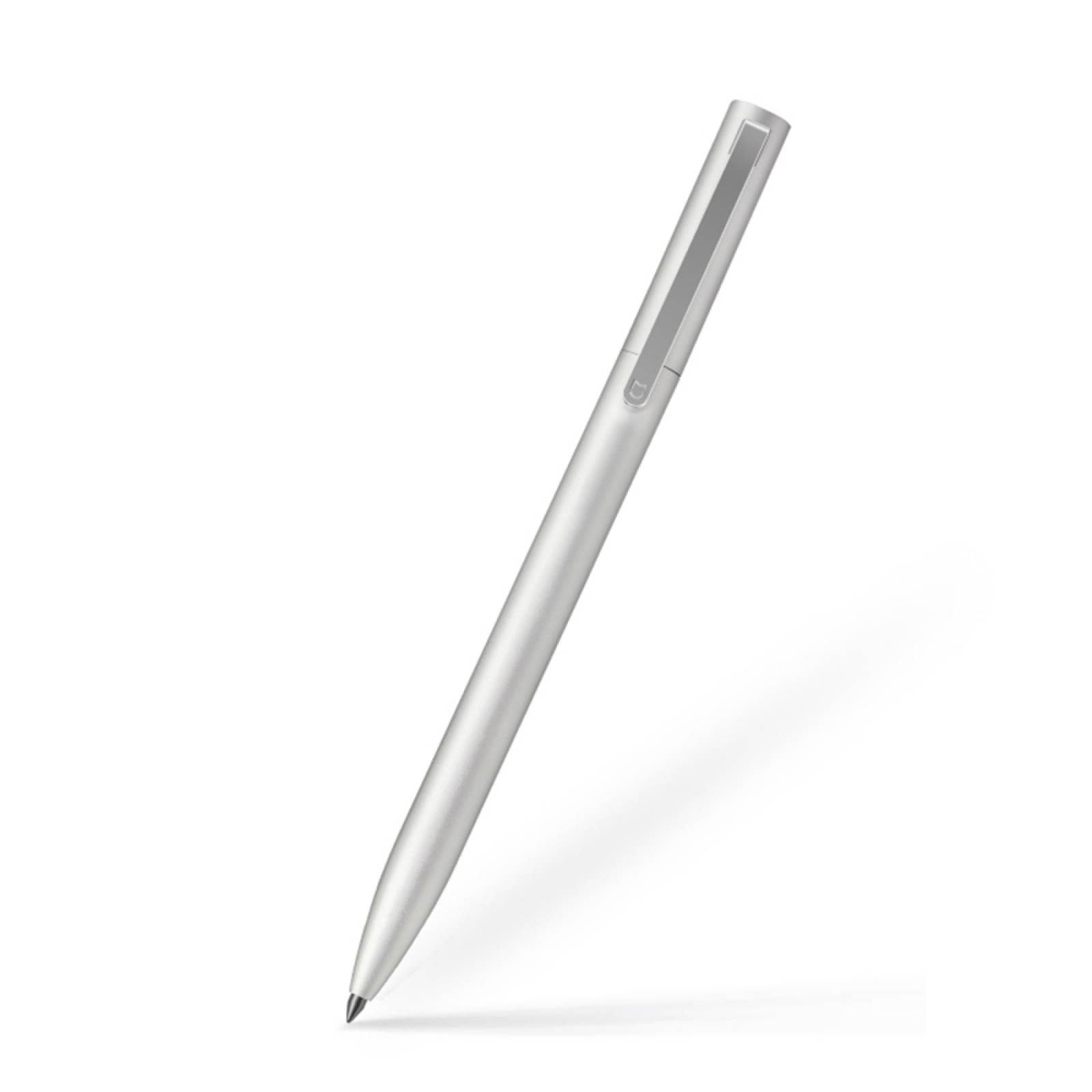 Pluma Bolígrafo Xiaomi Mi Aluminum Rollerball Pen Plata