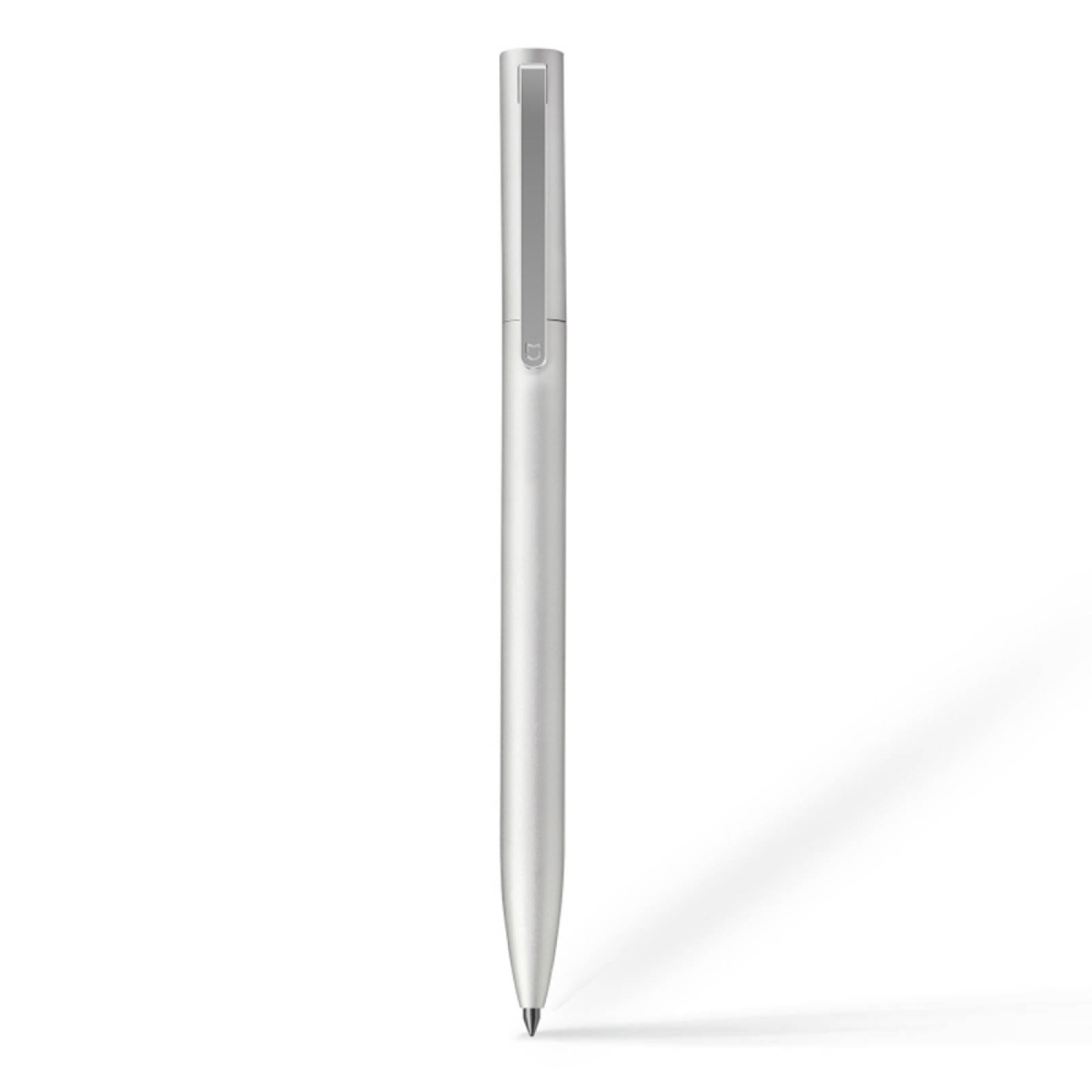 Pluma Bolígrafo Xiaomi Mi Aluminum Rollerball Pen Plata