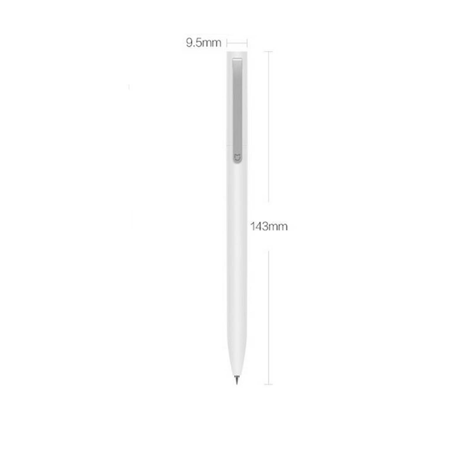 Pluma Bolígrafo Xiaomi Mi Aluminum Rollerball Pen Plata