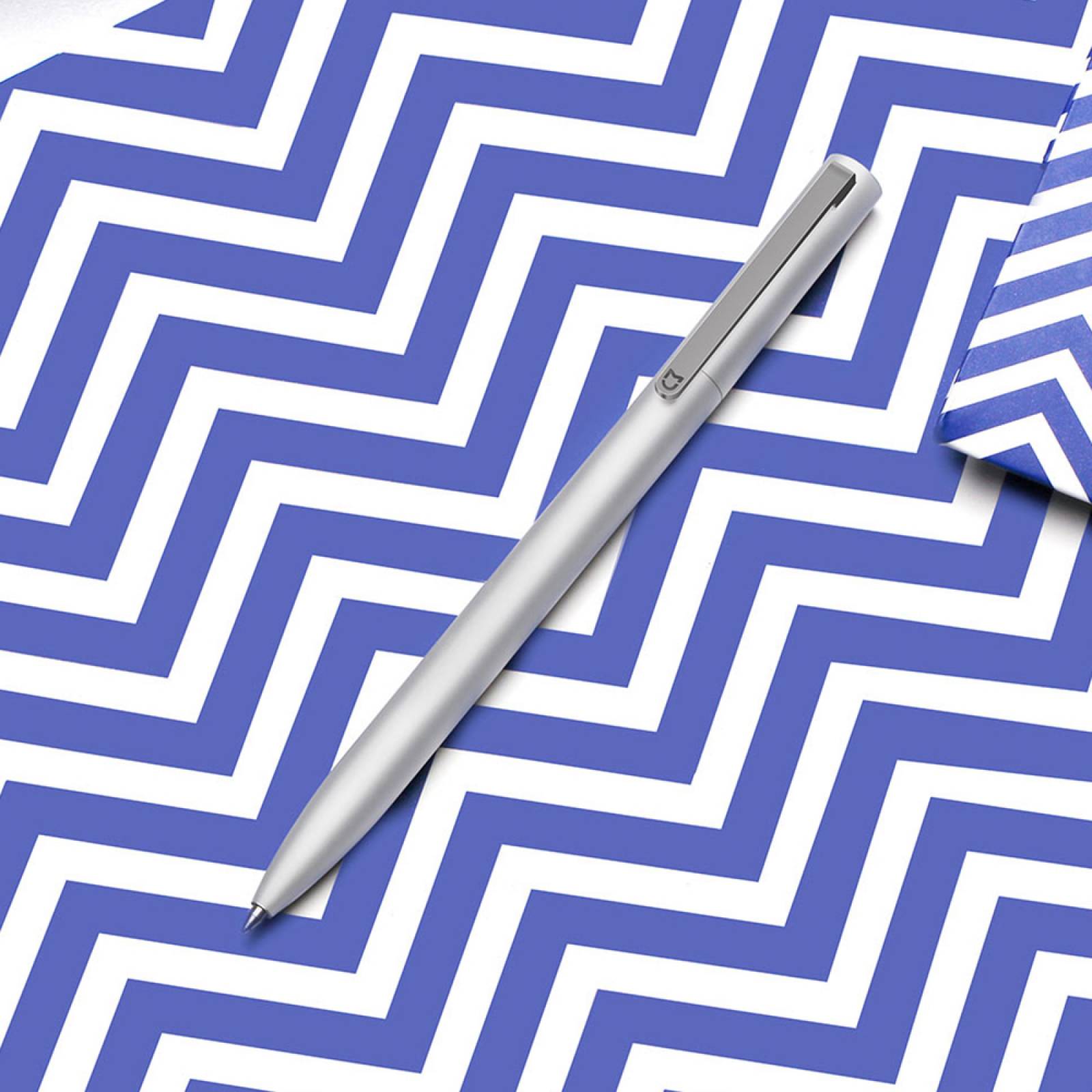 Pluma Bolígrafo Xiaomi Mi Aluminum Rollerball Pen Plata