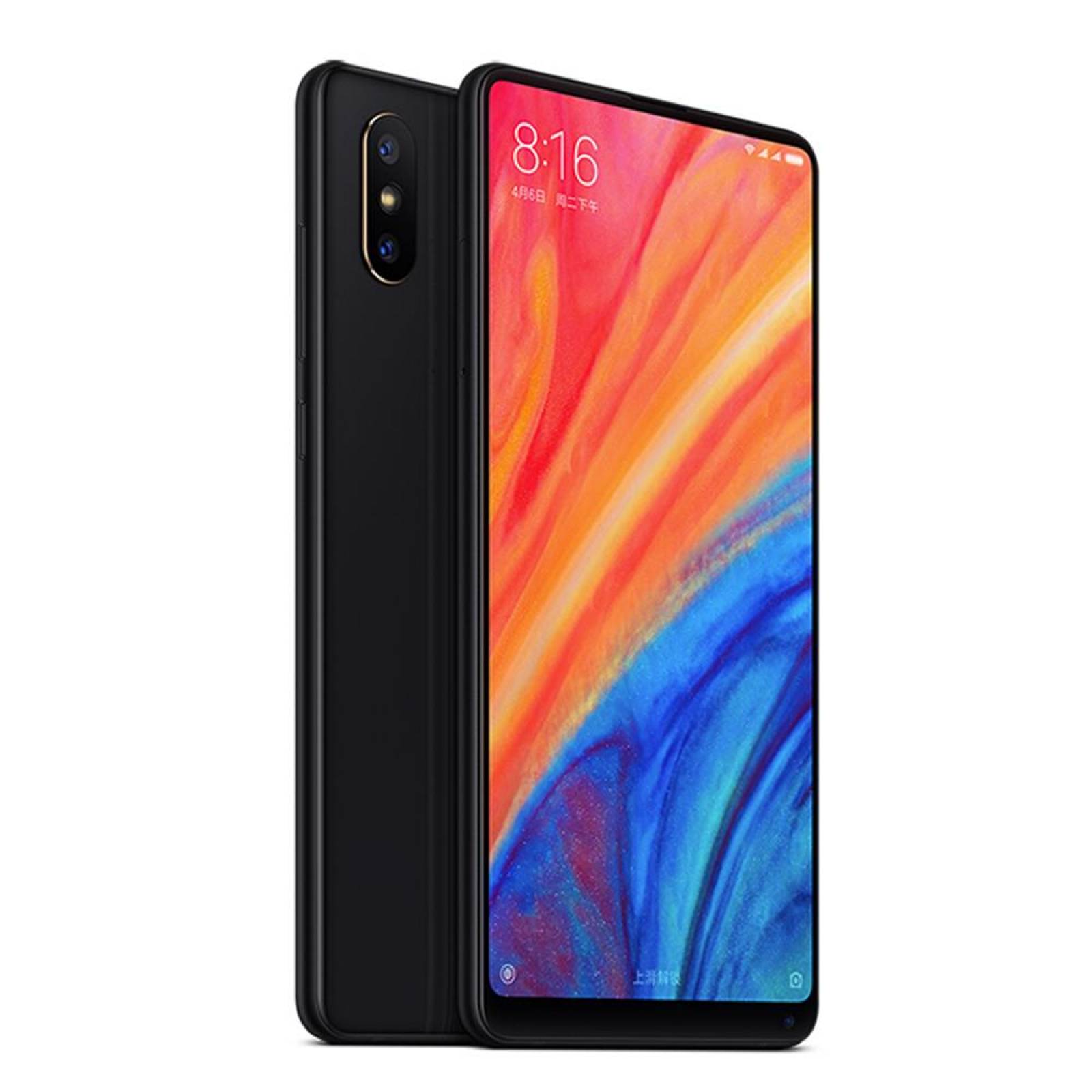Celular Xiaomi Mi Mix 2S Versión Global 64GB 6 RAM Negro
