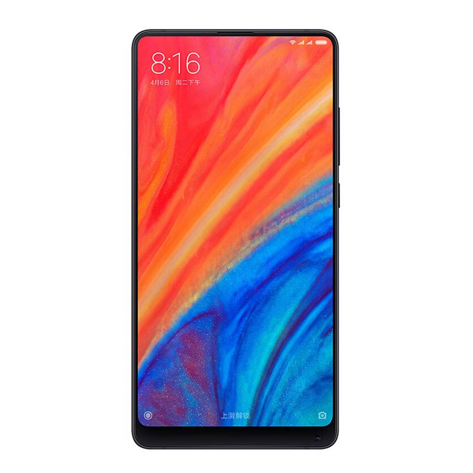 Celular Xiaomi Mi Mix 2S Versión Global 64GB 6 RAM Negro