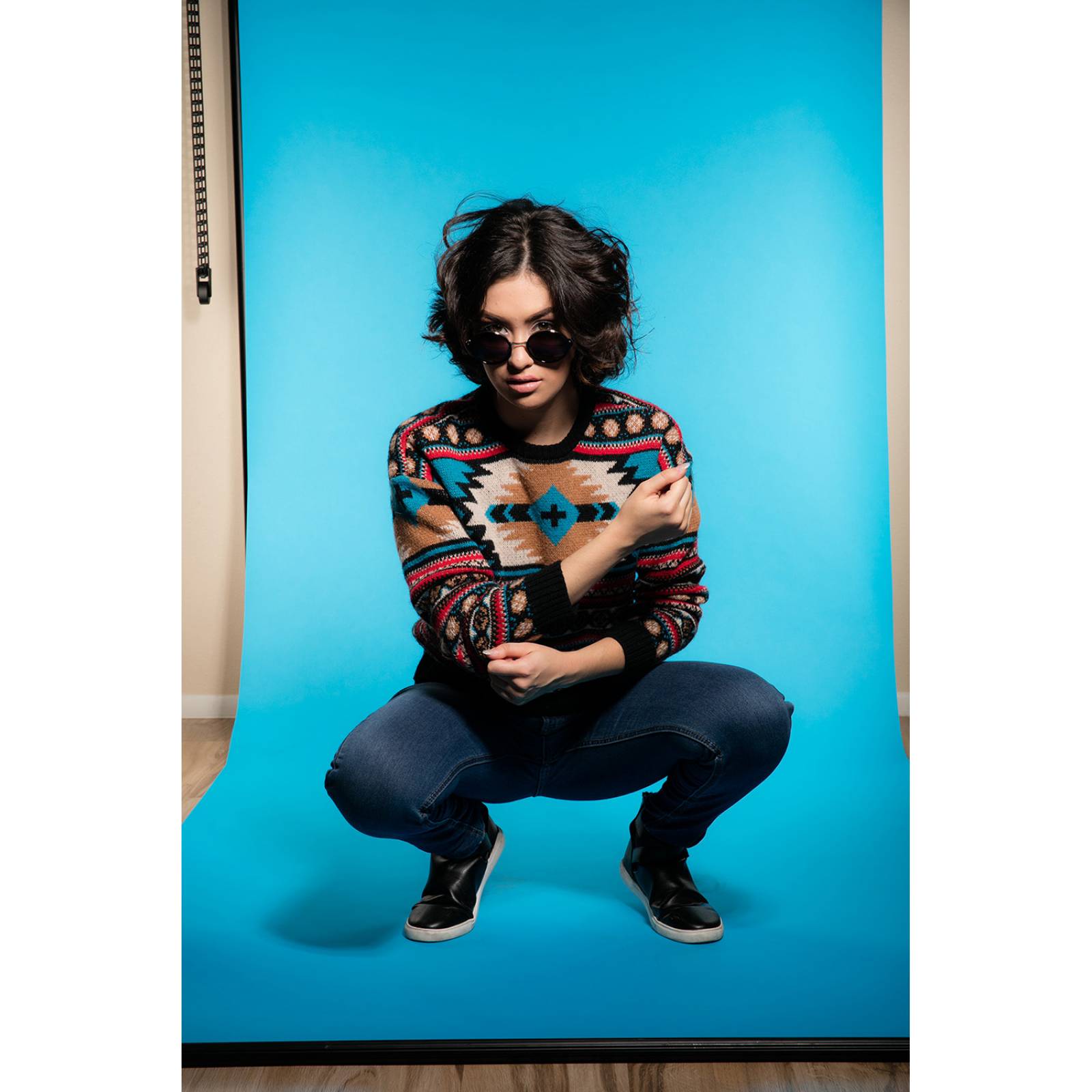 31-86 CICLORAMA FONDO DE PAPEL BLUE JAY (2.18 X 11M)