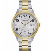 Reloj Bulova Para Caballero Modelo: 98B304