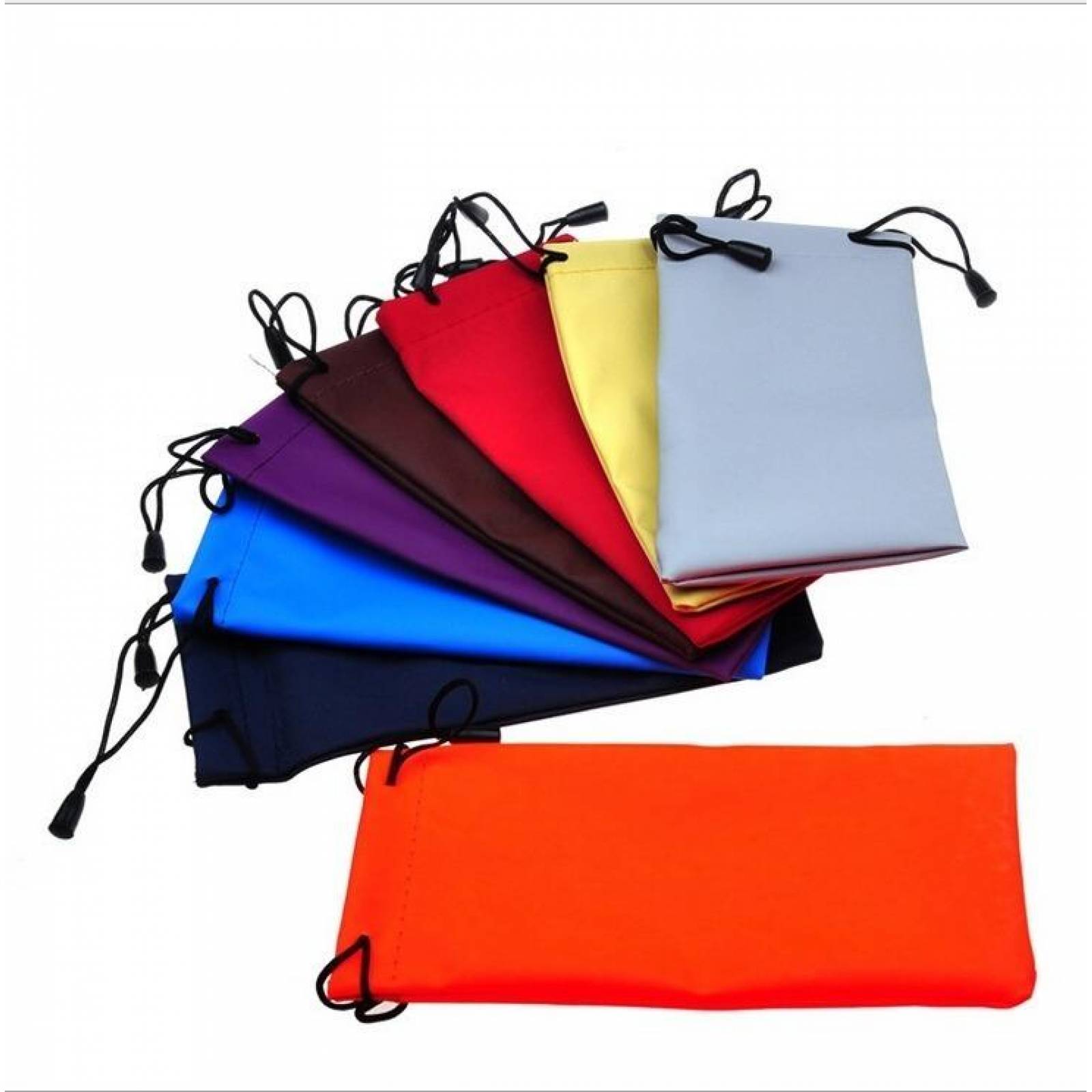 Funda Estuche Para Lentes De Micro Fibra Anti Rayaduras Ask