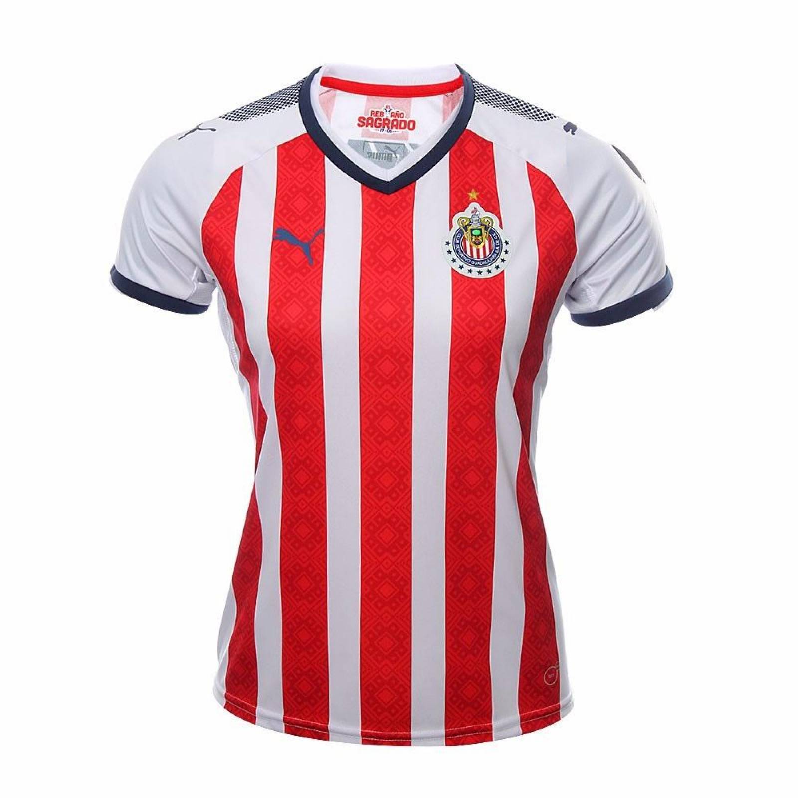 Jersey Chivas Dama Local 17/18 - Adulto