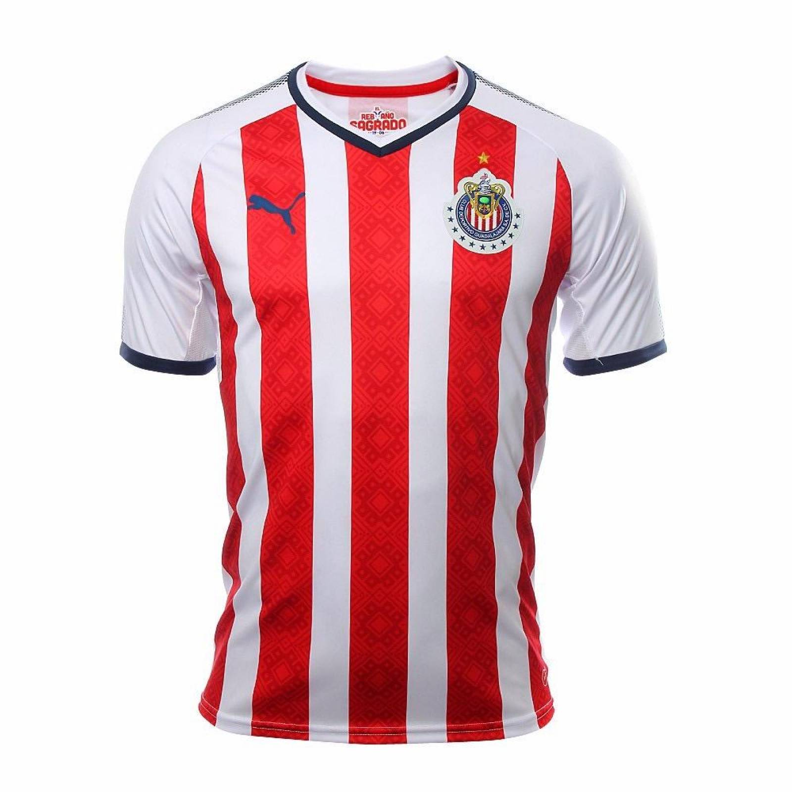 Jersey Chivas Local 17/18 Version Jugador - Adulto