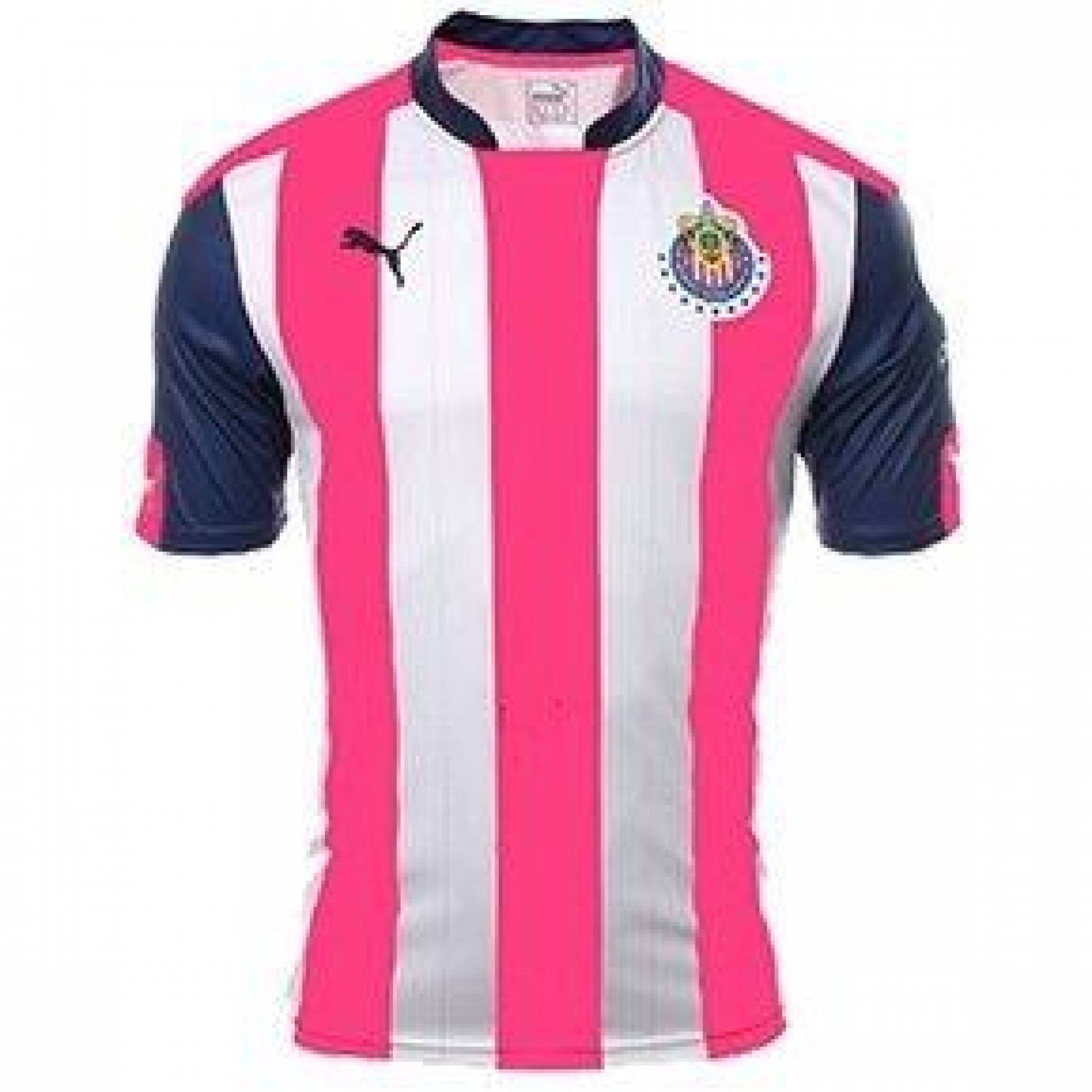 Jersey Chivas Pink 17/18 - Hombre - Adulto