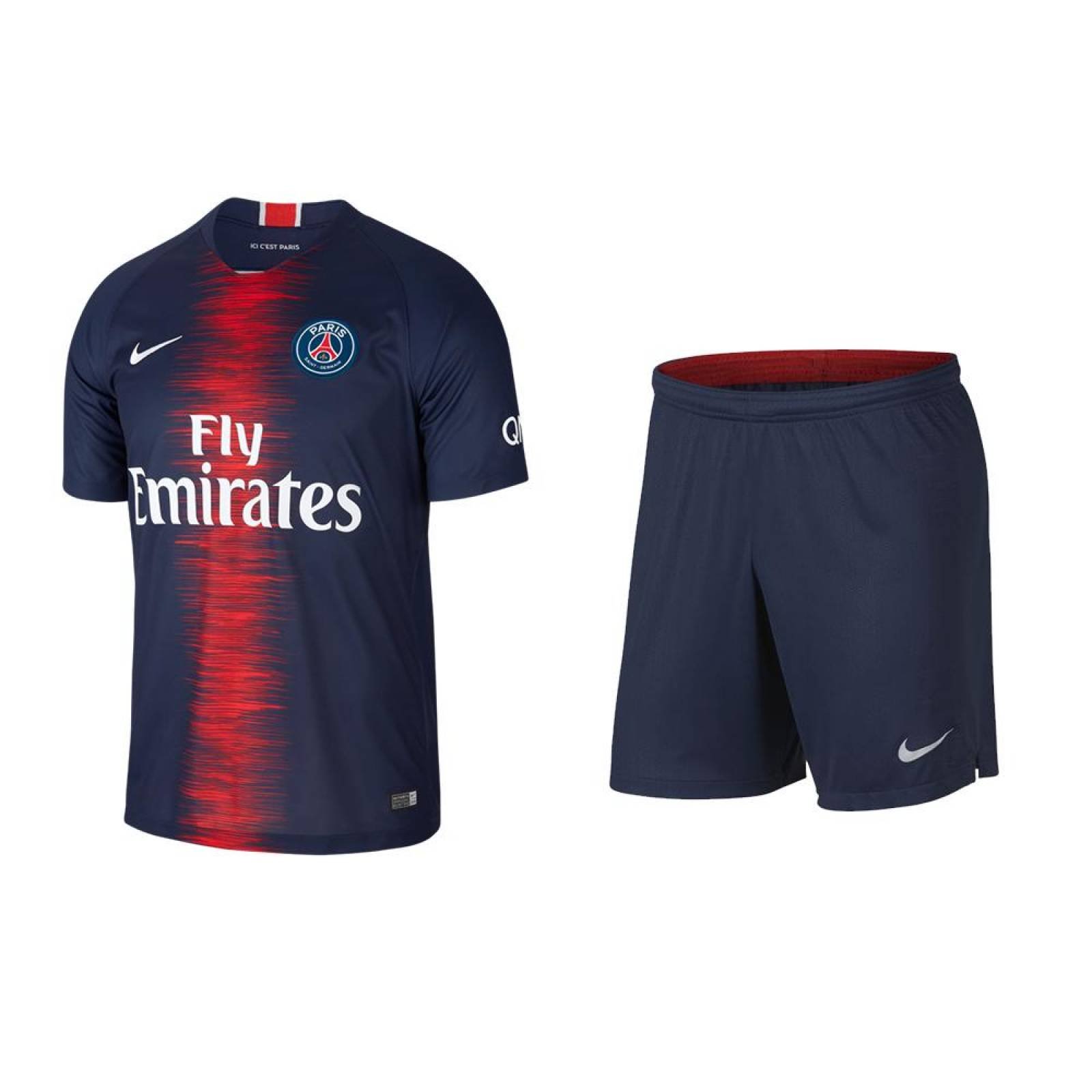 Uniforme Paris Saint Germain PSG 2018-2019 - Adulto