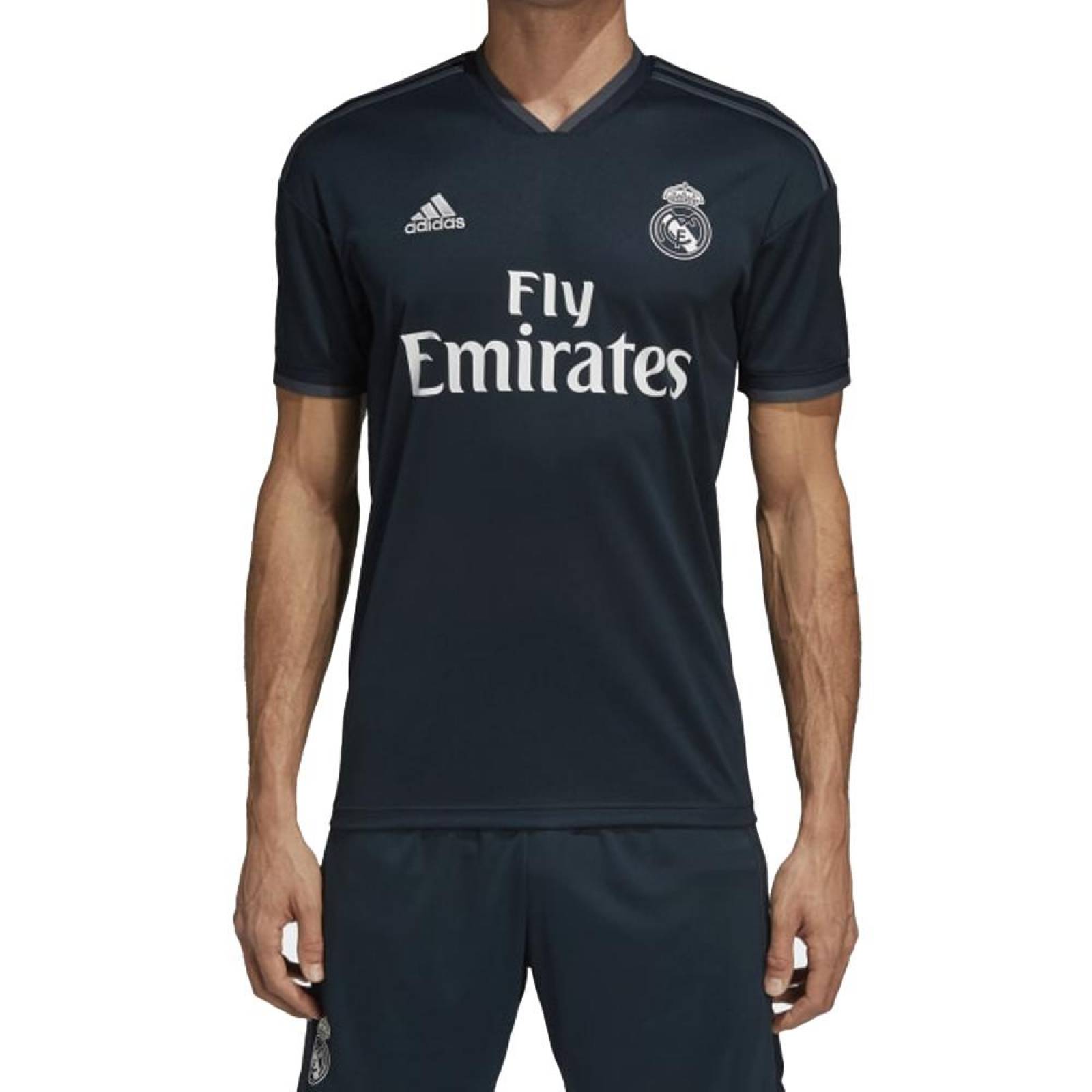 Uniforme Real Madrid Visita 2018-2019 - Adulto