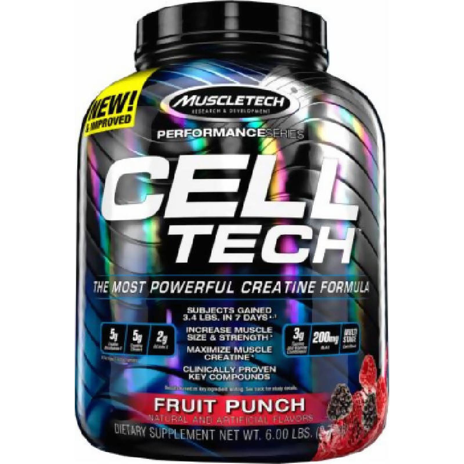 MUSCLETECH CELL TECH 6lb.